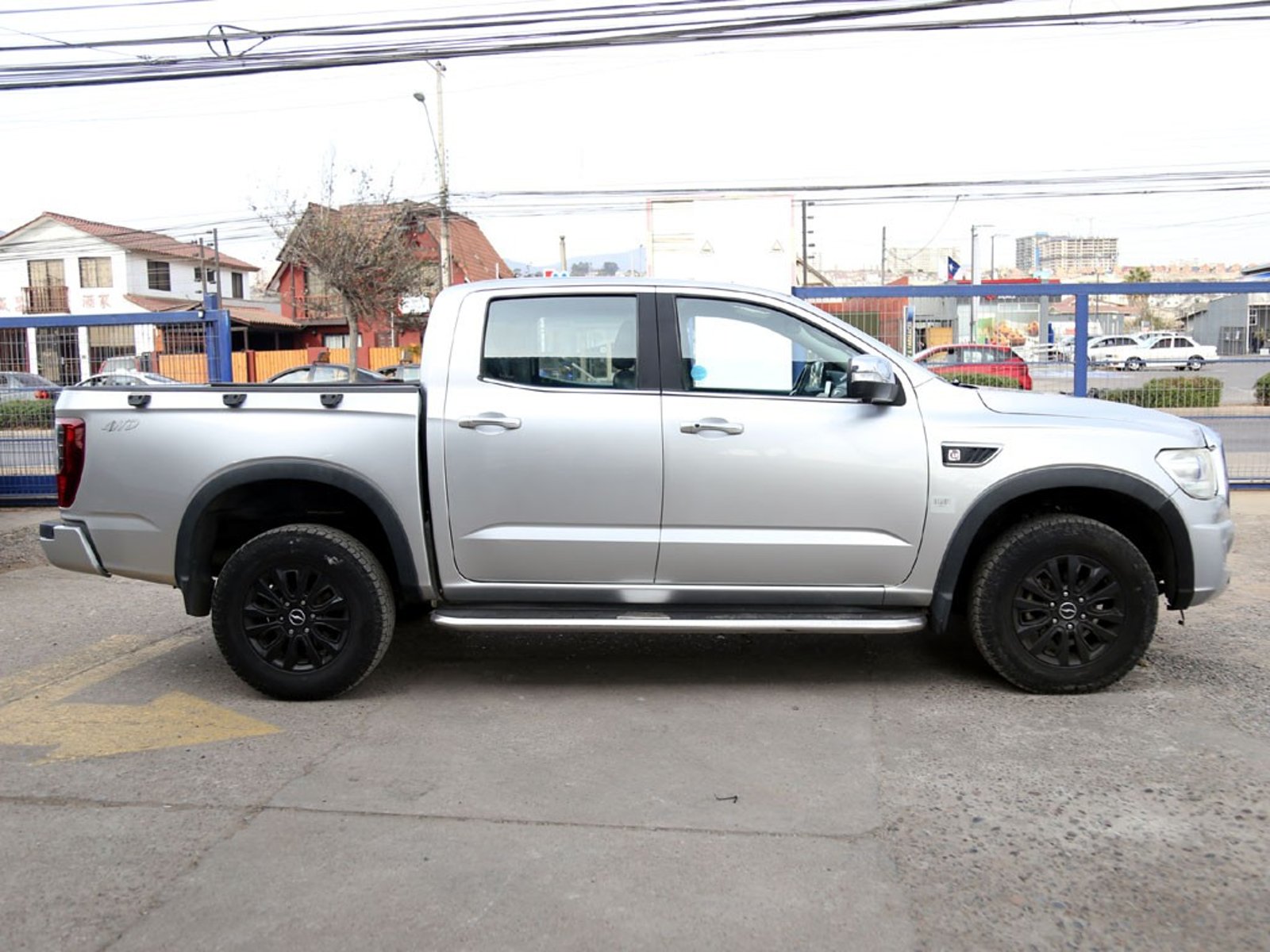 ZX Auto TERRALORD 2.5 LUX PLUS 4X4 DIESEL AT 4P 2023 - Foto 4 de 20