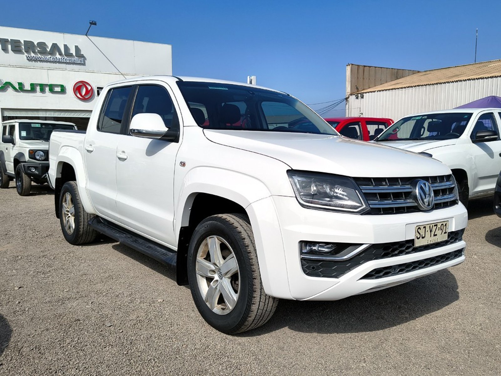 Volkswagen AMAROK TDI 4X4 2.0 2023 - Foto 3 de 20