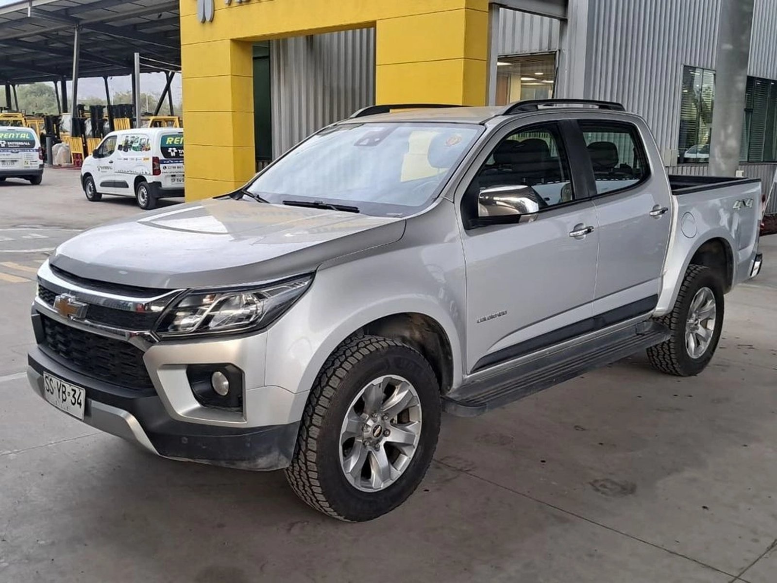 Chevrolet COLORADO 2.8 LTZ 4X4 AT 2023 - Foto 2 de 20