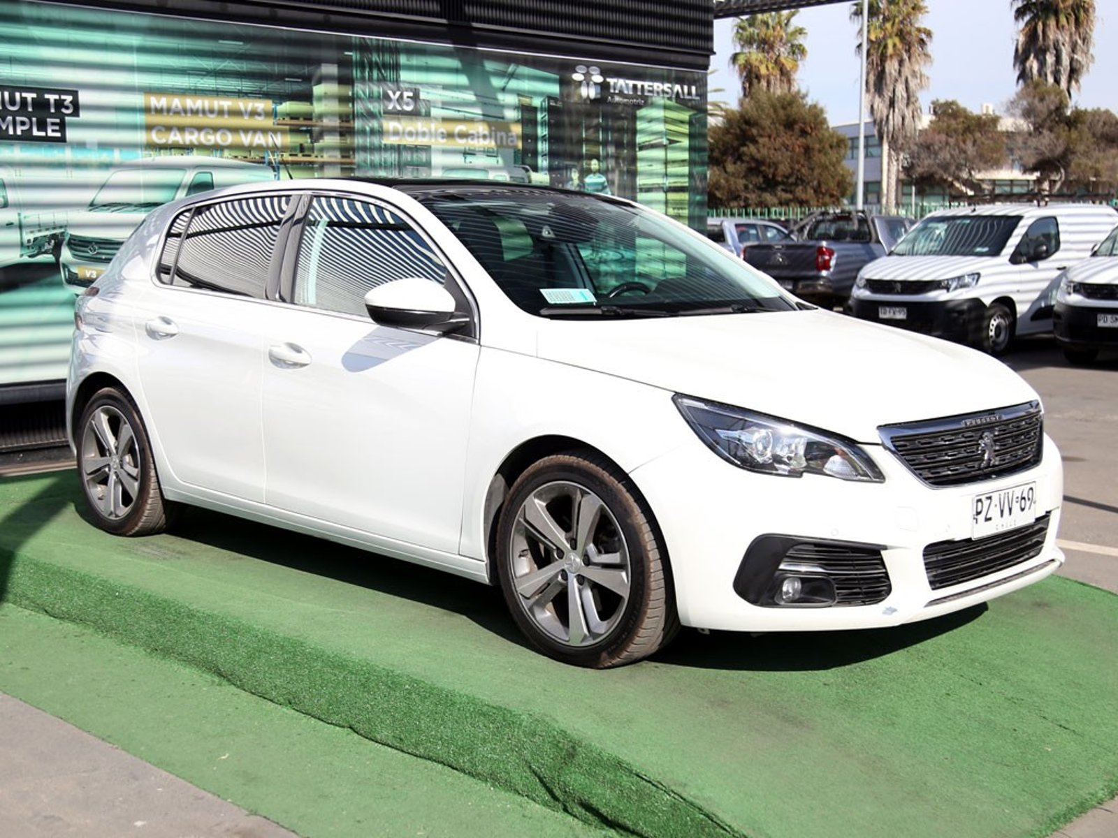 PEUGEOT 308 1.6 ALLURE PACK THP 4X2 165 EAT6 5P 2021 - Imagen 3 de 20