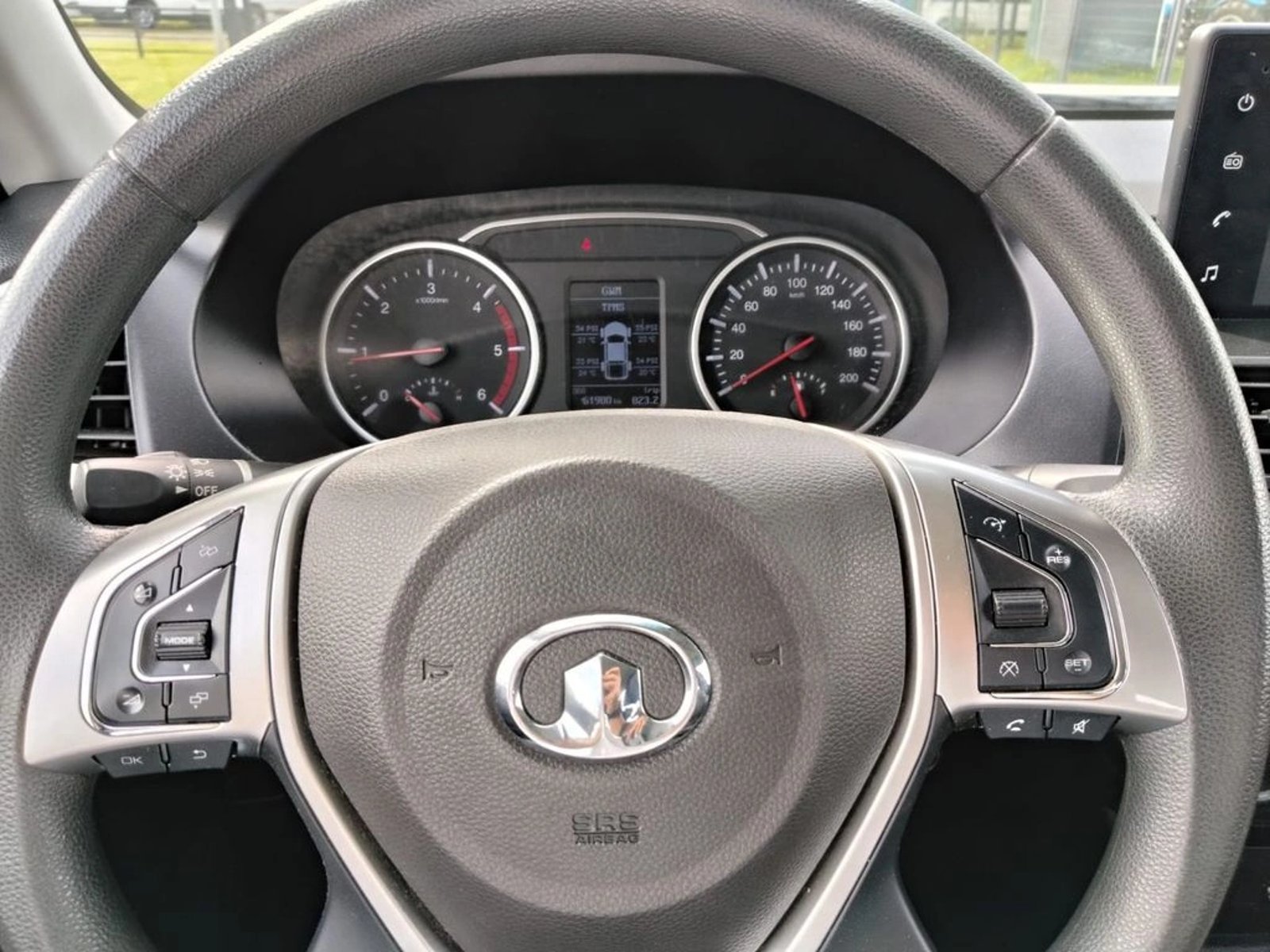 ZX Auto TERRALORD TERRALORD 2.5 2023 - Foto 4 de 7