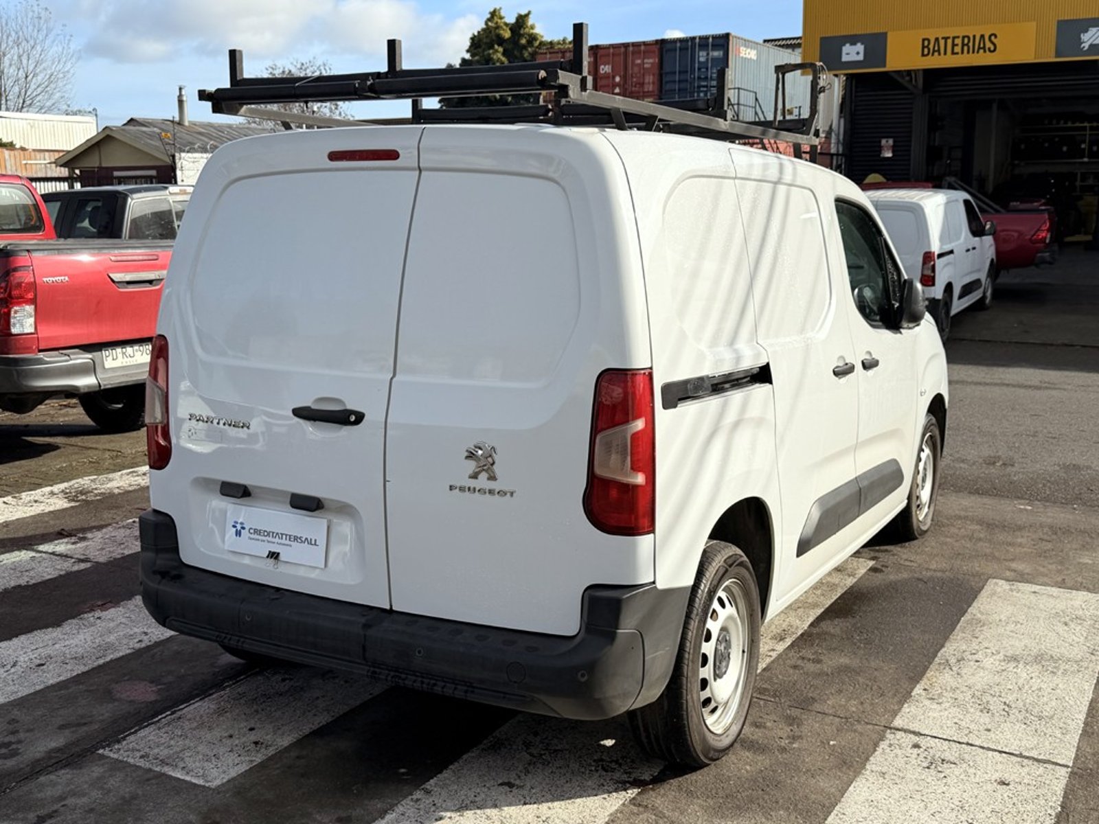 PEUGEOT PARTNER 1.5 L2 BLUEHDI 2024 - Imagen 8 de 20