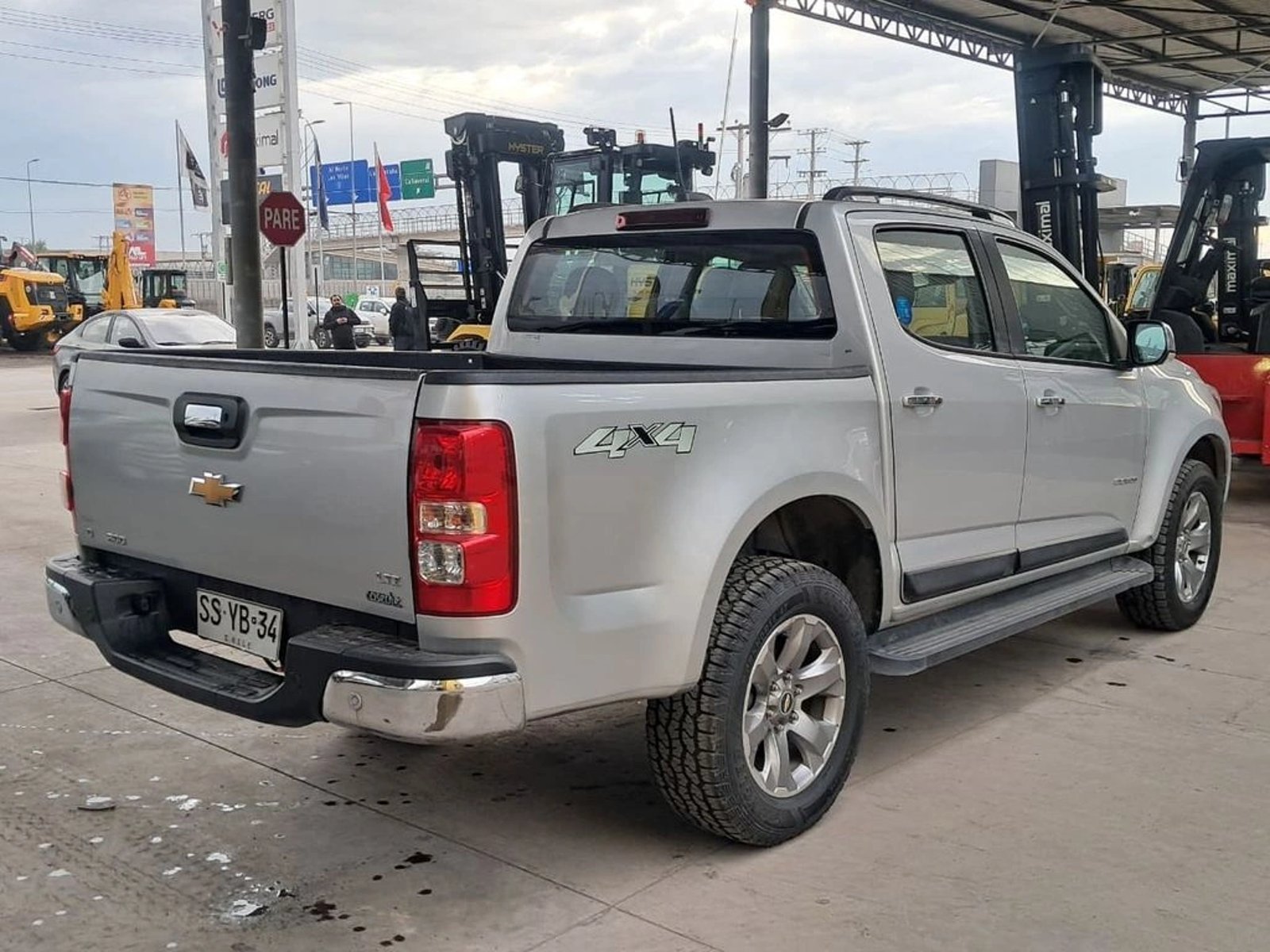 Chevrolet COLORADO 2.8 LTZ 4X4 AT 2023 - Imagen 6 de 20