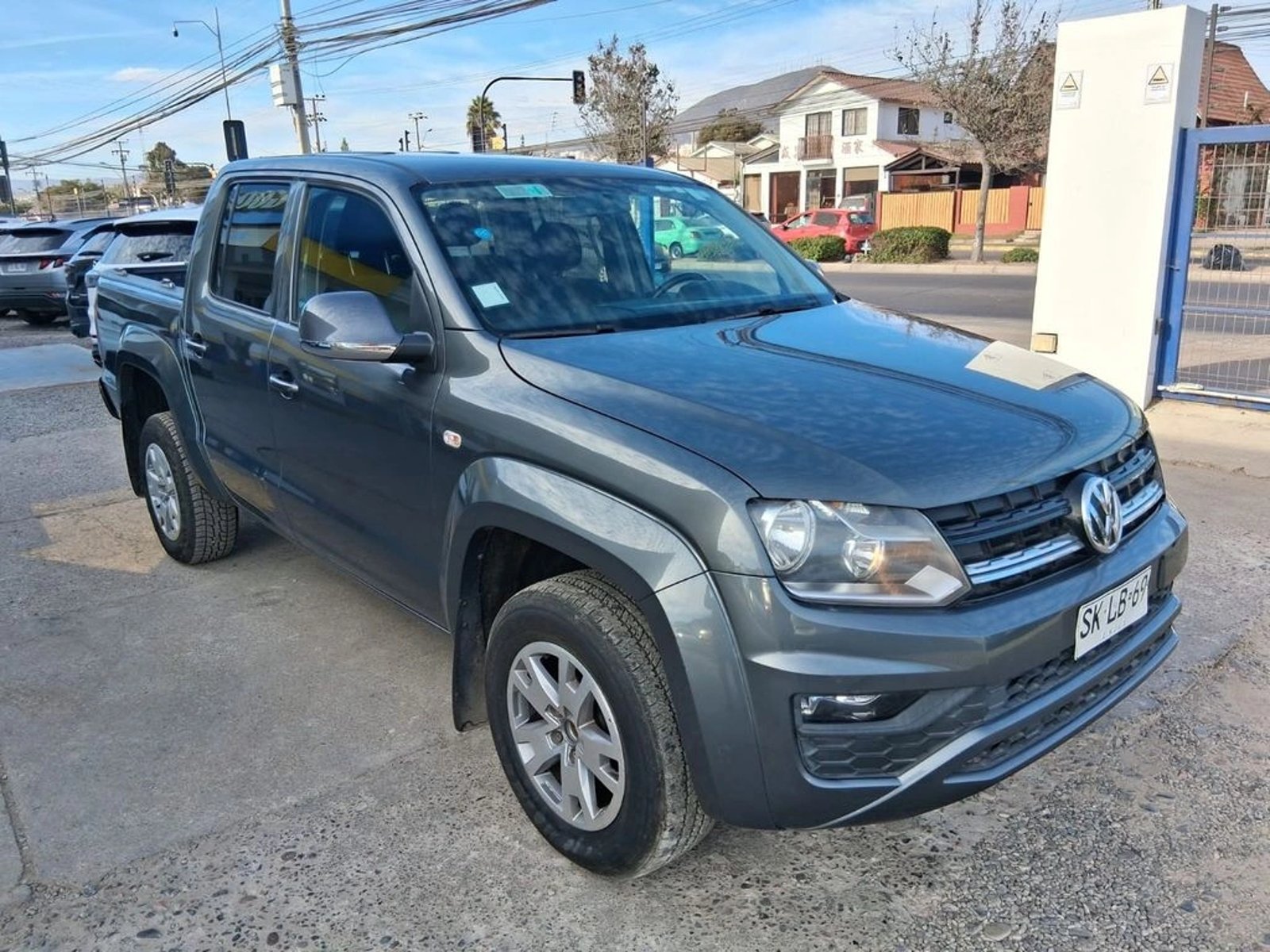 VOLKSWAGEN AMAROK 2.0 COMFORTLINE TDI DOHC 4X4 2.0 AT 2023 - Imagen 3 de 20