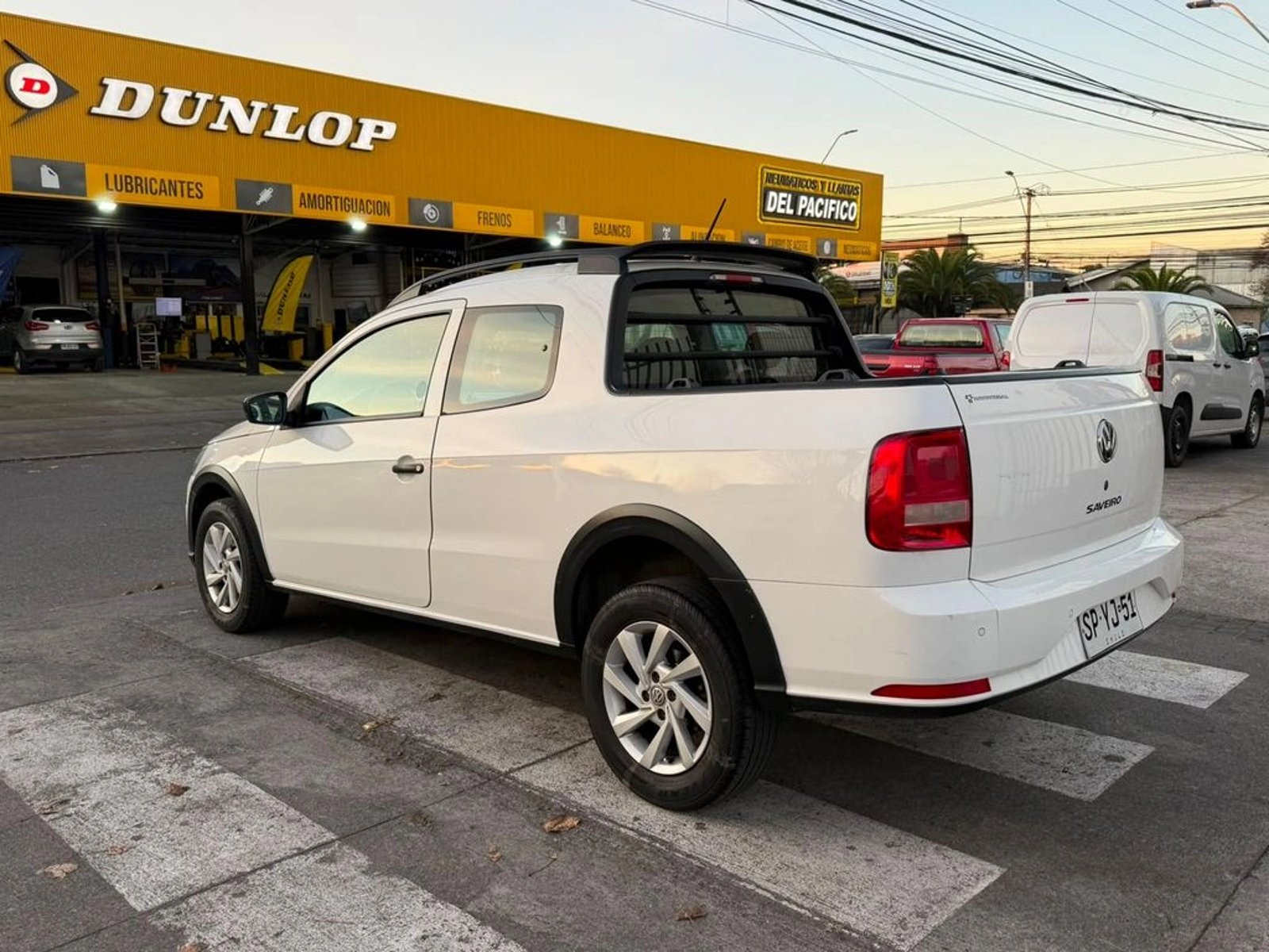 Volkswagen SAVEIRO 1.6 CAB EXT MT 2023 - Imagen 7 de 14