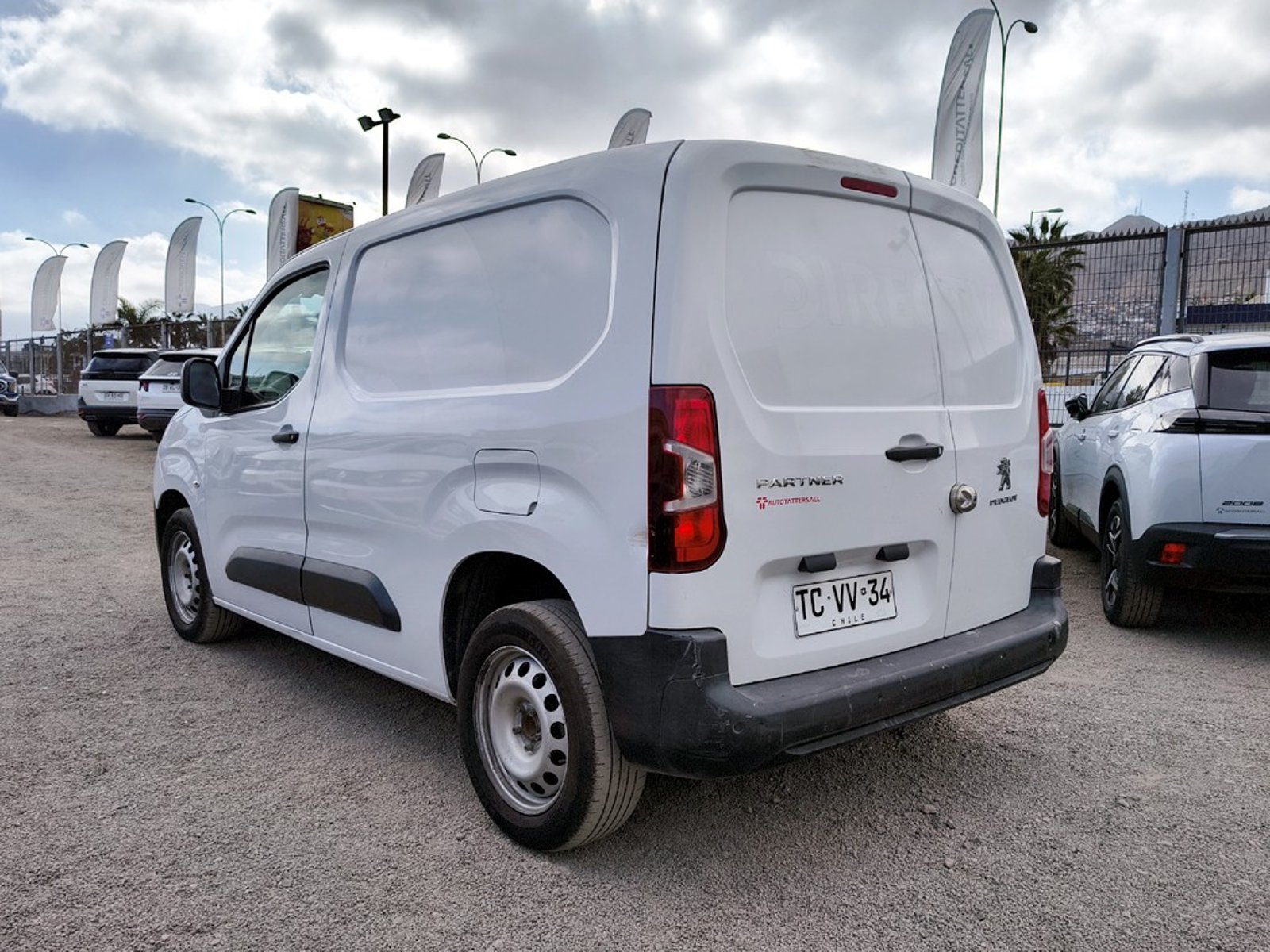 PEUGEOT PARTNER PARTNER L1 1.5 Diesel 4X2 T/M 2024 - Imagen 5 de 17