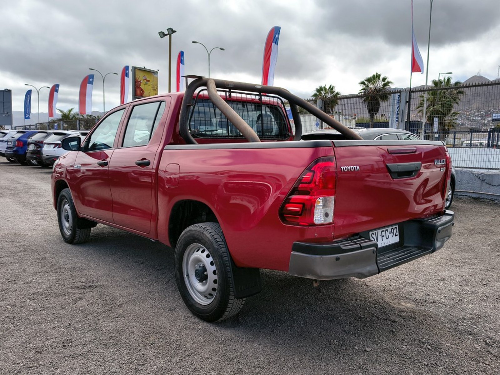 Toyota HILUX 2.4 Diesel 4x2 T/M 2023 - Foto 4 de 20