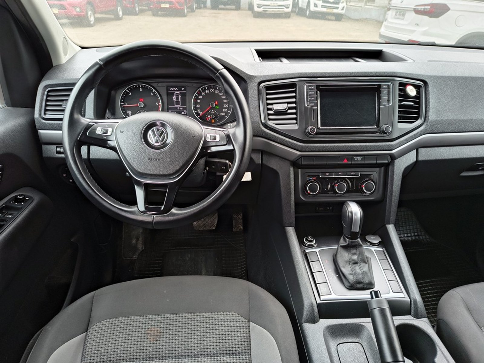 Volkswagen AMAROK 2.0 TRENDLINE 2022 - Imagen 12 de 20