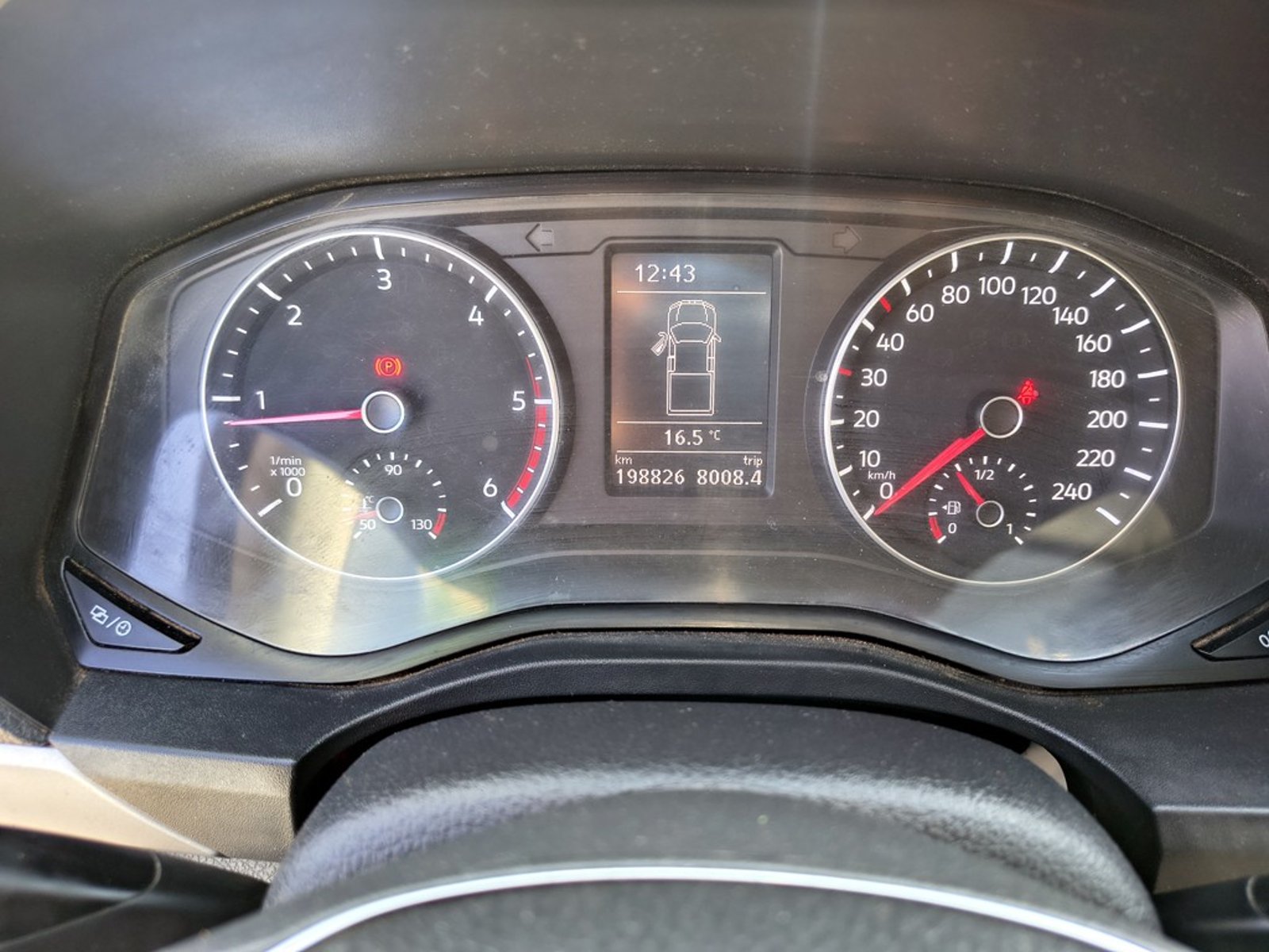VOLKSWAGEN AMAROK 2.0 TRENDLINE 4MOTION 2023 - Imagen 13 de 20