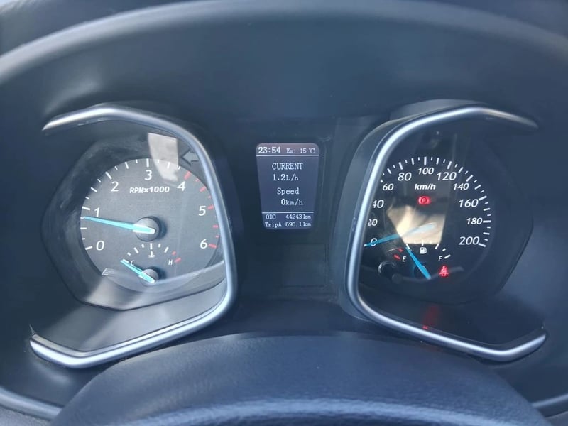 ZX Auto TERRALORD DLX 4X2 2023 - Imagen 9 de 19