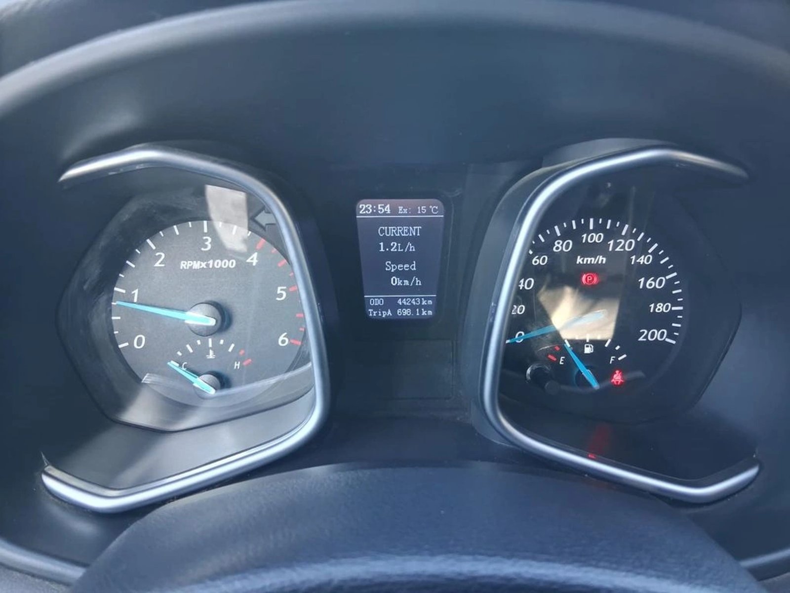 ZX AUTO TERRALORD DLX 4X2 2023 - Imagen 9 de 19