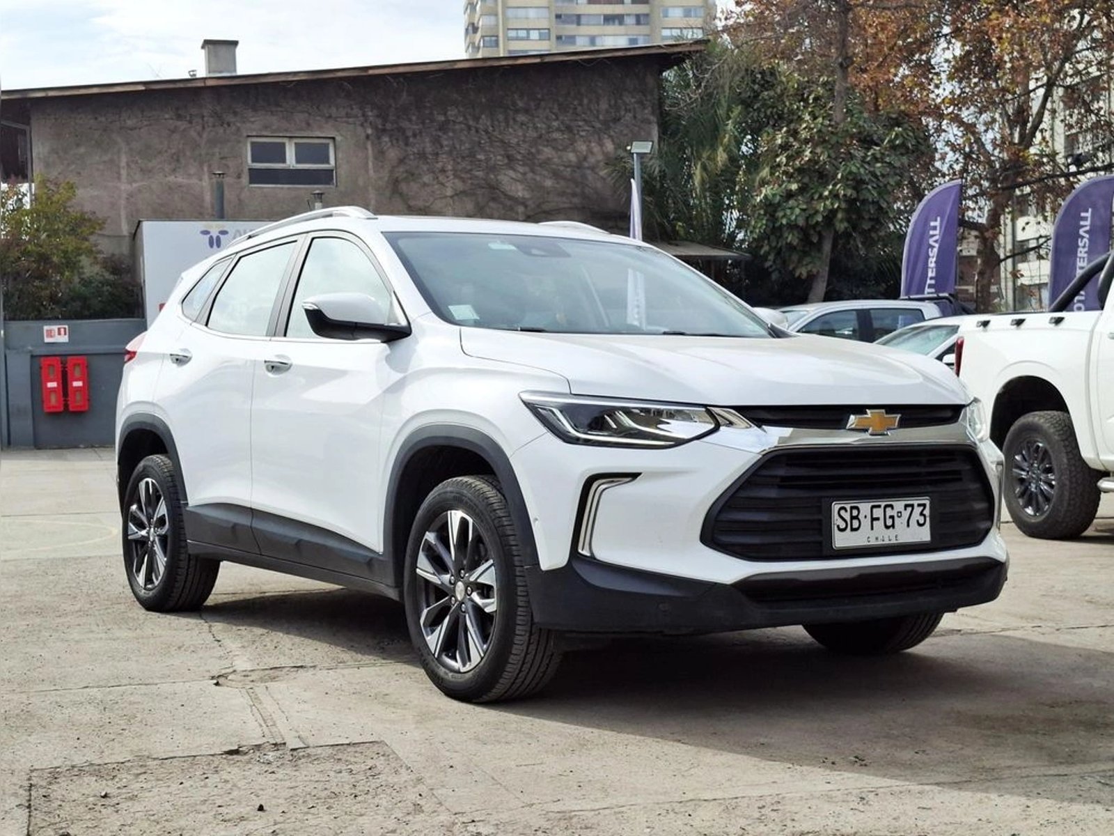 CHEVROLET TRACKER 1.5 2022 - Imagen 3 de 20