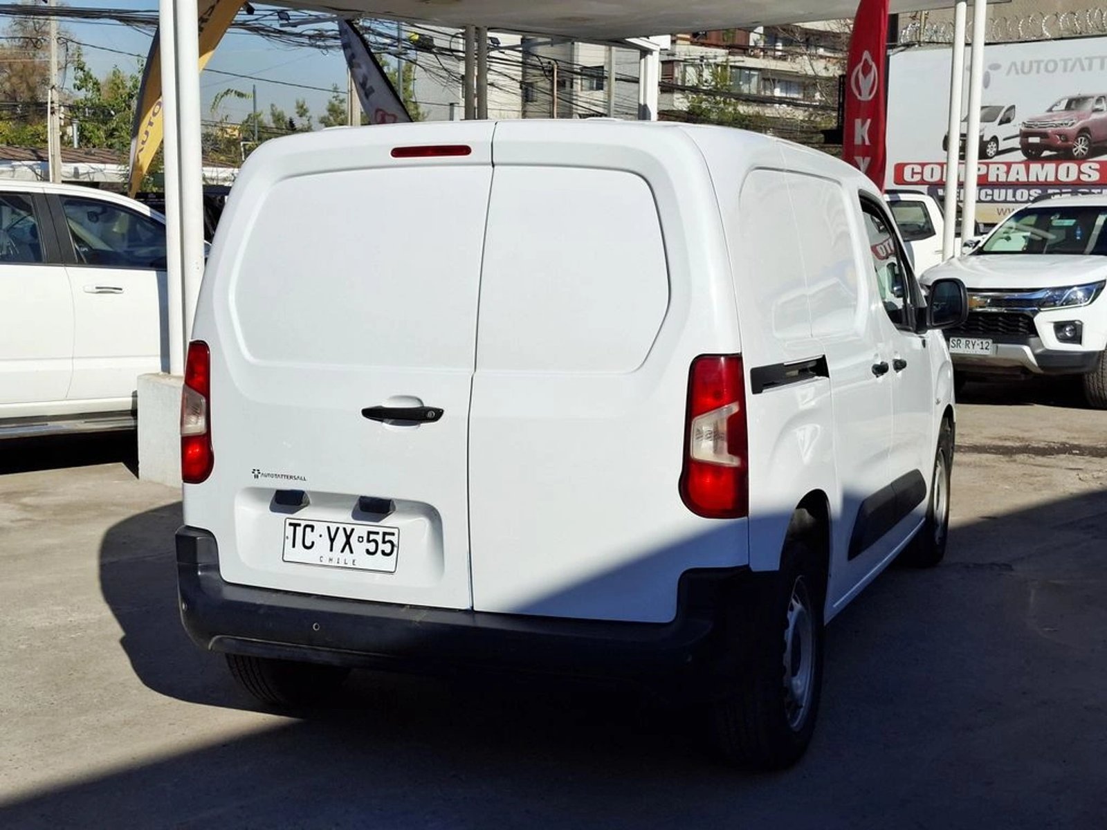 PEUGEOT PARTNER 1.5 2024 - Imagen 7 de 20