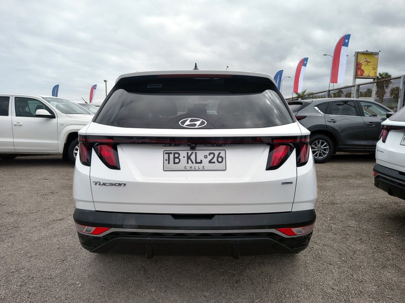 Hyundai TUCSON 2.0 Gasolina 4x4 T/A 2024 - Imagen 5 de 20