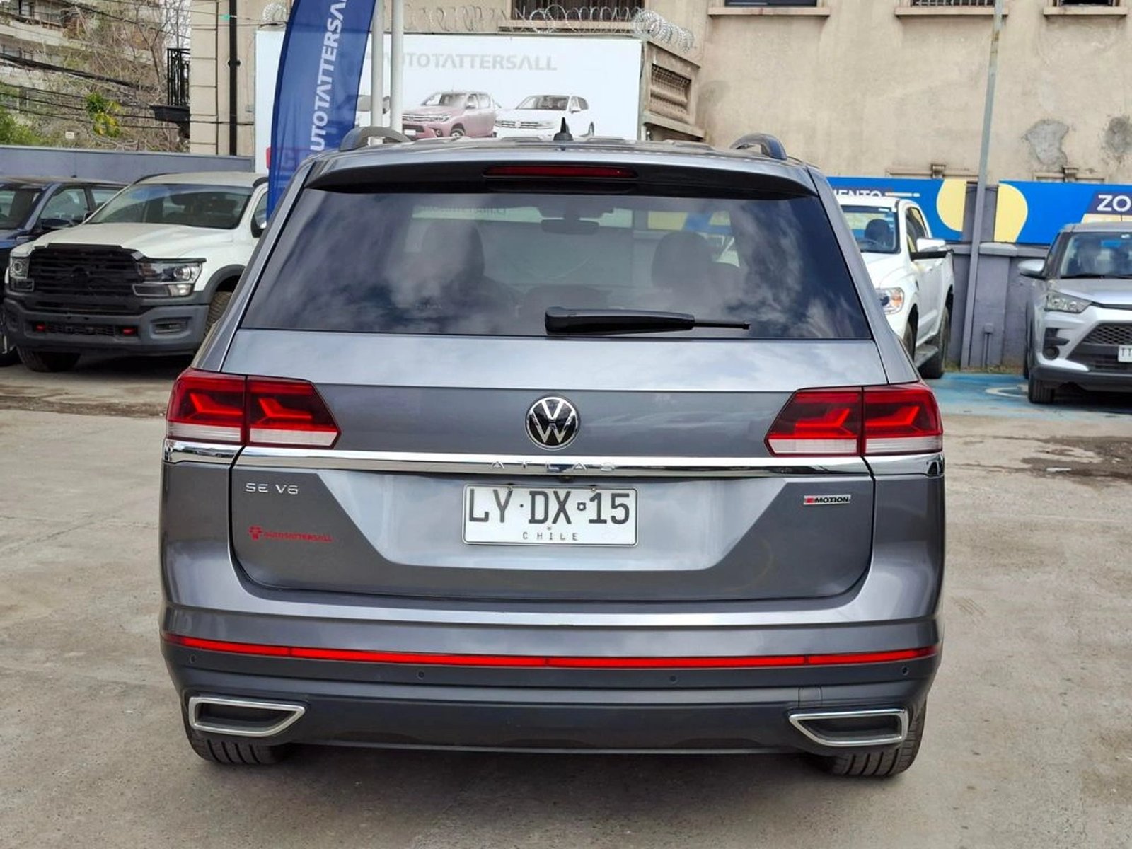 Volkswagen ATLAS 3.6 FSI COMFORTLINE 4MOTION AT 2022 - Imagen 9 de 20