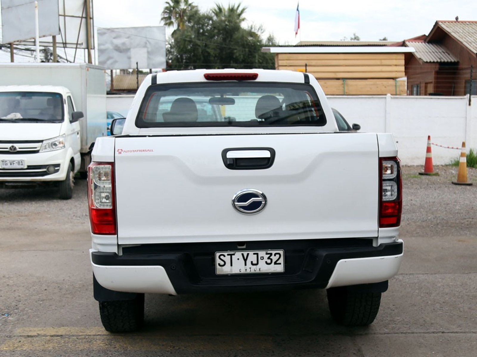 ZX Auto TERRALORD DCAB 2.5 2023 - Imagen 7 de 20