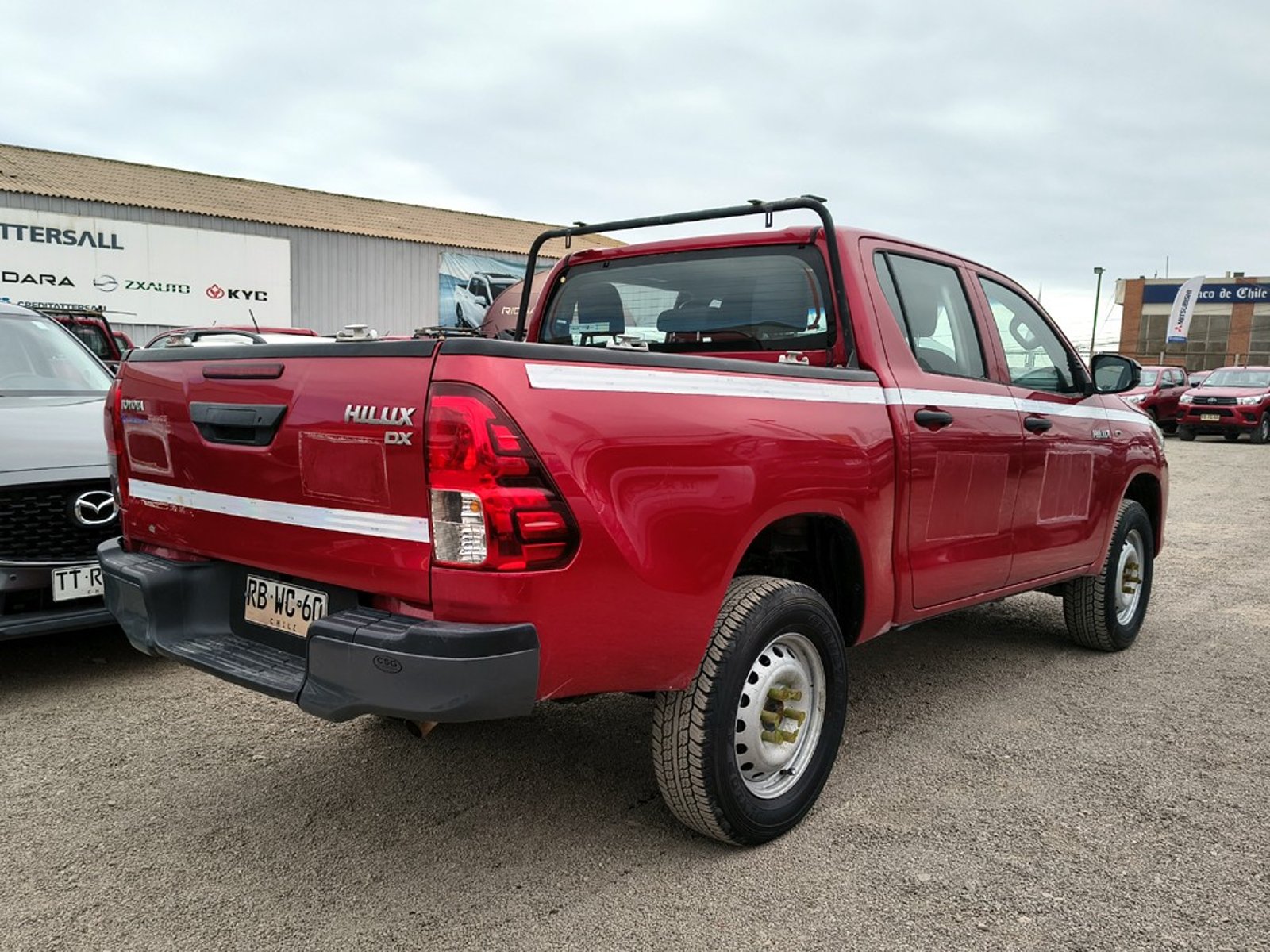 TOYOTA HILUX HILUX TSS 2.4 Diesel 4X2 T/M 2021 - Imagen 8 de 20