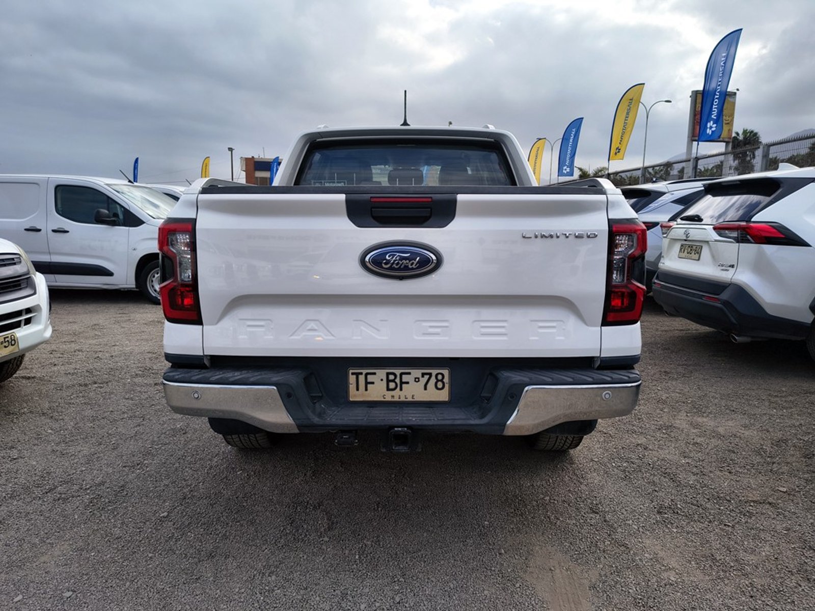 Ford RANGER Limited RANGER 3.0 Diesel 4x4 T/A 2024 - Foto 4 de 20