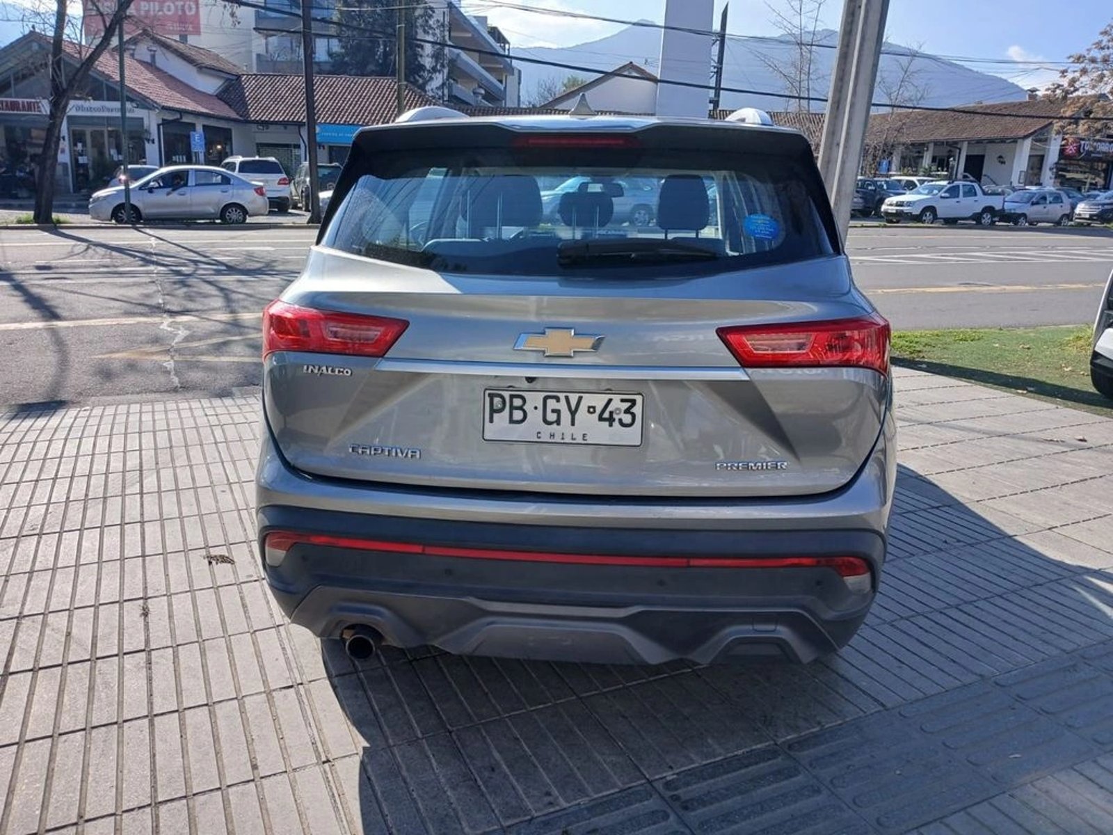 Chevrolet CAPTIVA Captiva 1.5 AT Premier 2021 - Imagen 6 de 15