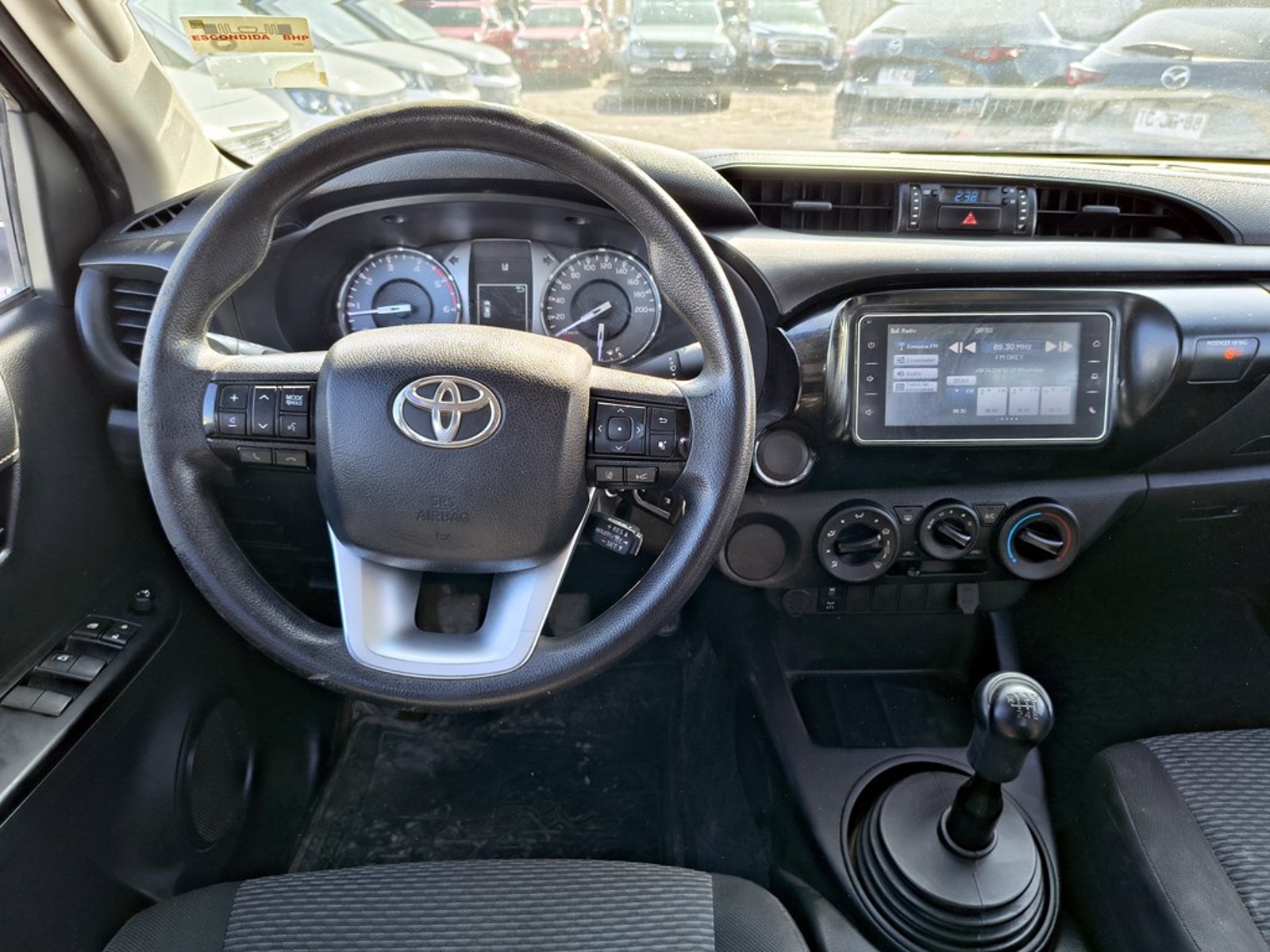TOYOTA HILUX HILUX TSS 2.4 Diesel 4X2 T/M 2021 - Imagen 11 de 17