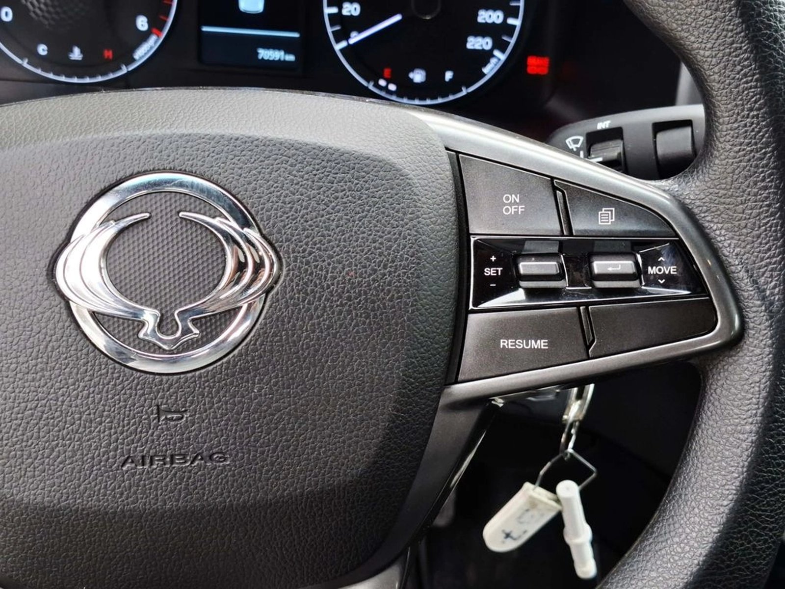 SsangYong MUSSO 2.2 4X2 MT 2024 - Imagen 19 de 20
