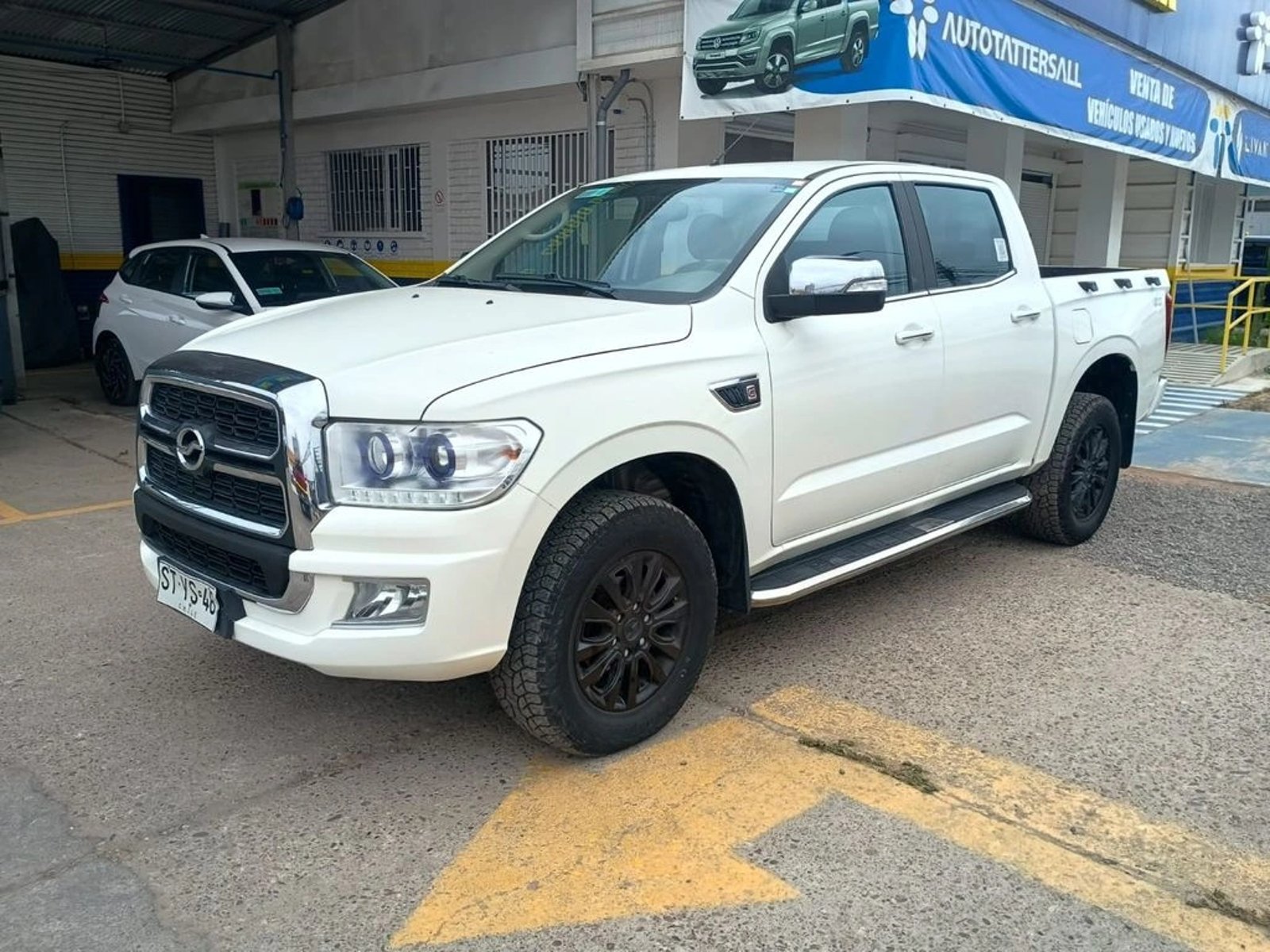 ZX AUTO TERRALORD 2.5 DLX 4X4 DIESEL MT 4P 2023 - Imagen 6 de 17