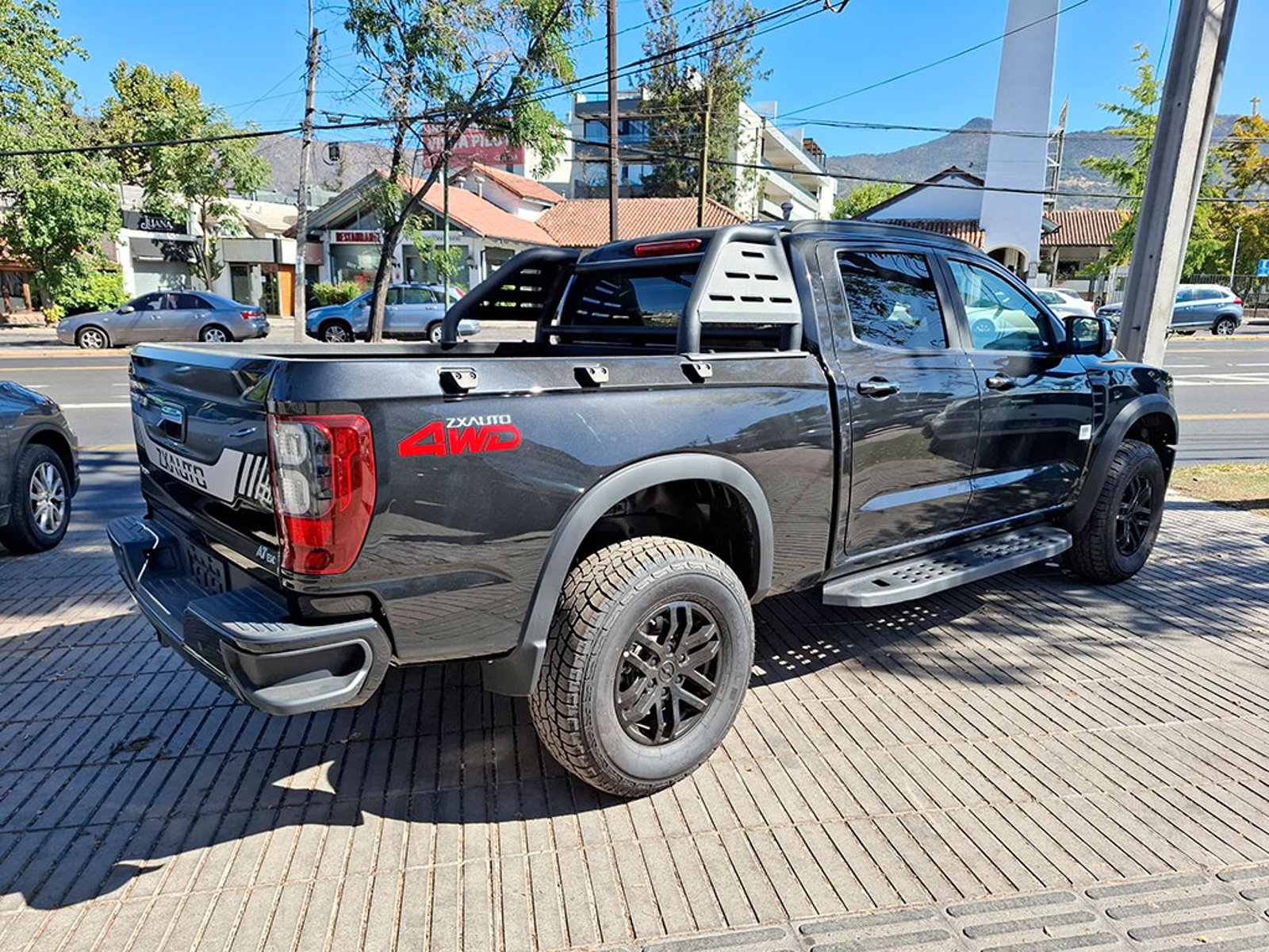 ZX AUTO GRAND LION CABINA DOBLE  4X4 AT 2.3  PRECIO + IVA 2026 - Imagen 6 de 20