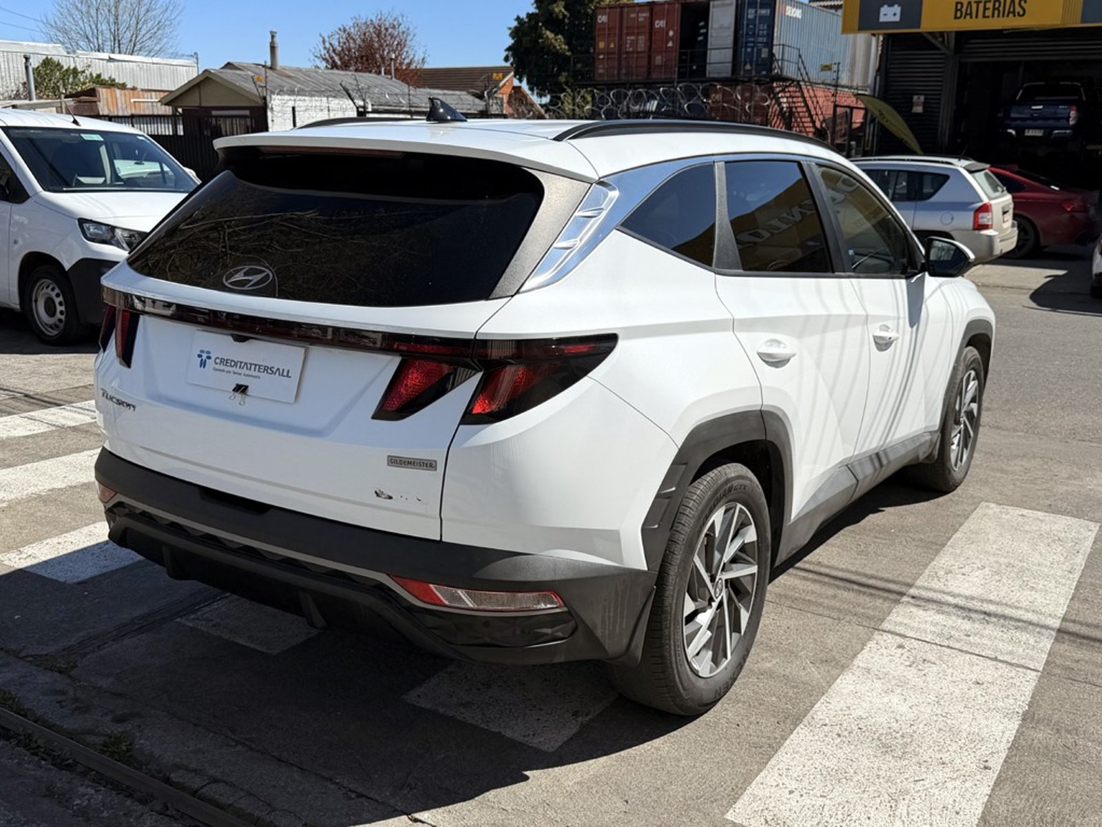 Hyundai TUCSON NX4 2.0 4X2 2024 - Imagen 8 de 20