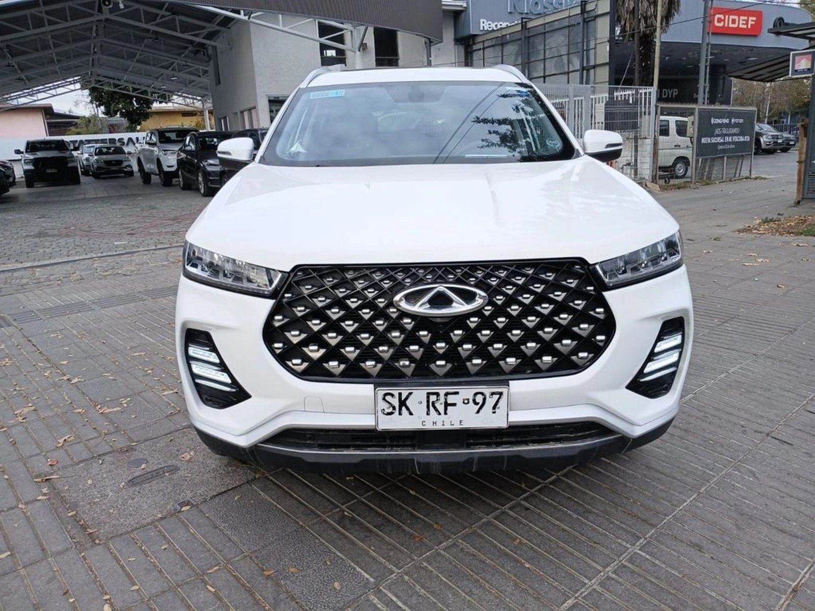 Chery TIGGO 7 PRO GLX 1.5T AT 4X2 2023 - Foto 2 de 18