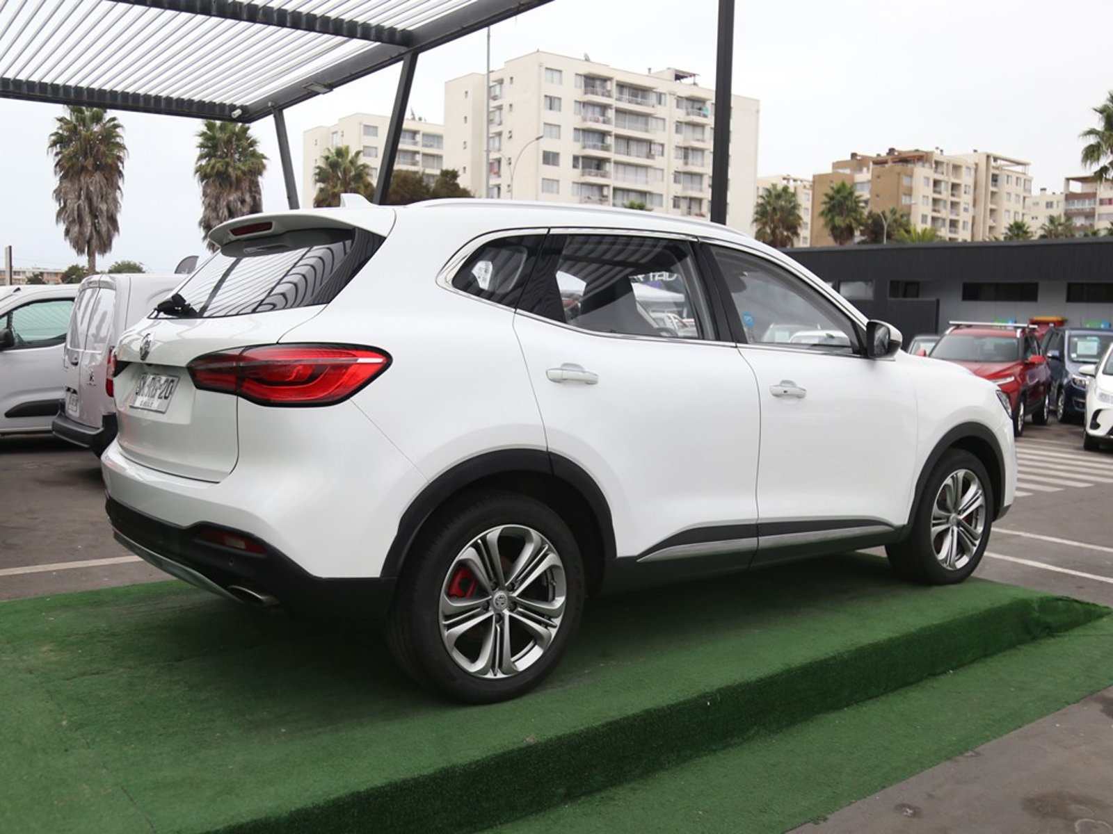 MG HS 2.0T TROPHY 2023 - Imagen 8 de 20