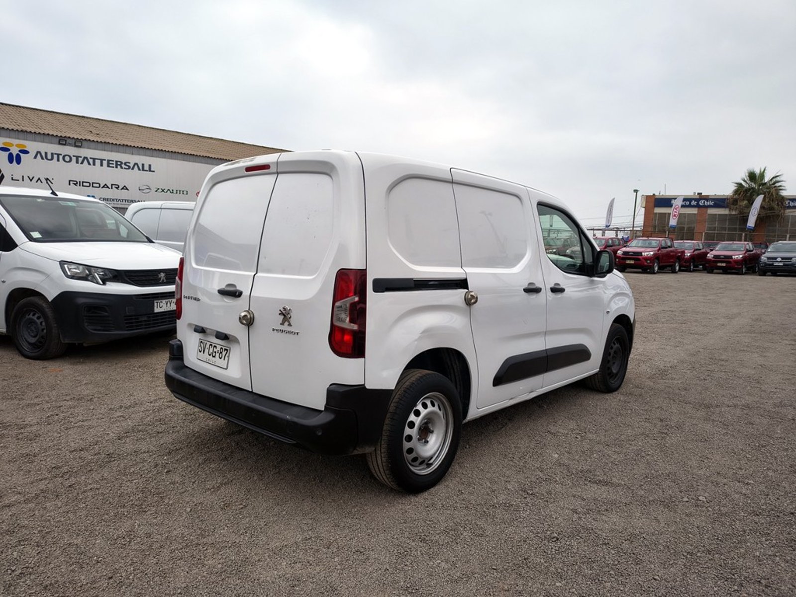 Peugeot PARTNER 1.5 L1 BLUEHDI 2023 - Imagen 6 de 17