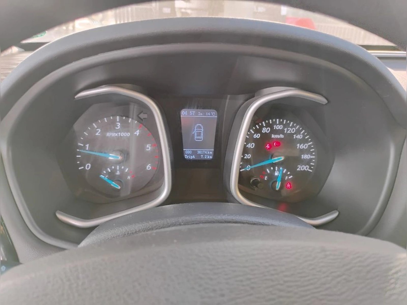 ZX AUTO TERRALORD 2.5 4X2 MT 2023 - Imagen 14 de 14