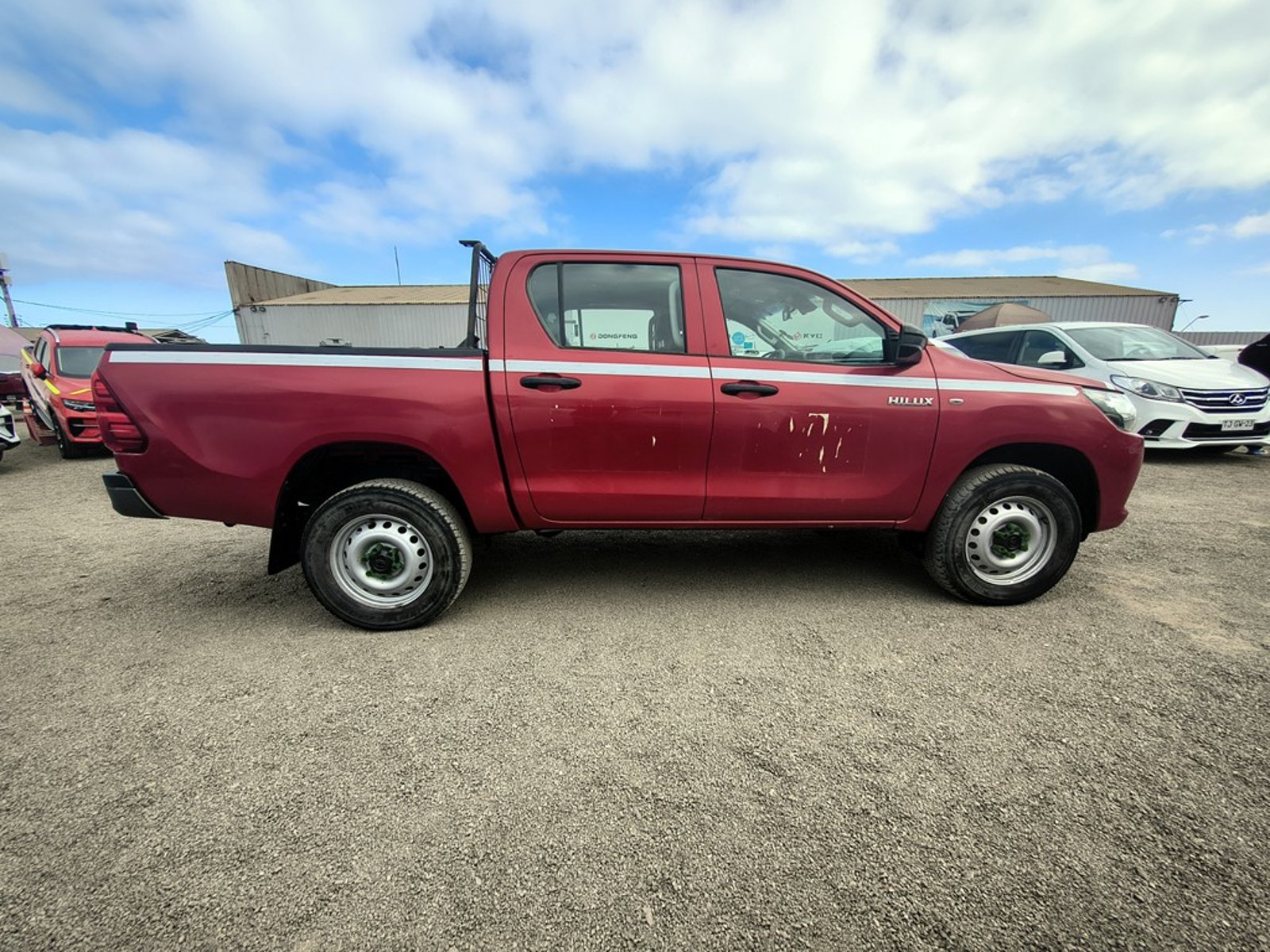 TOYOTA HILUX HILUX TSS 2.4 Diesel 4X2 T/M 2022 - Imagen 4 de 20