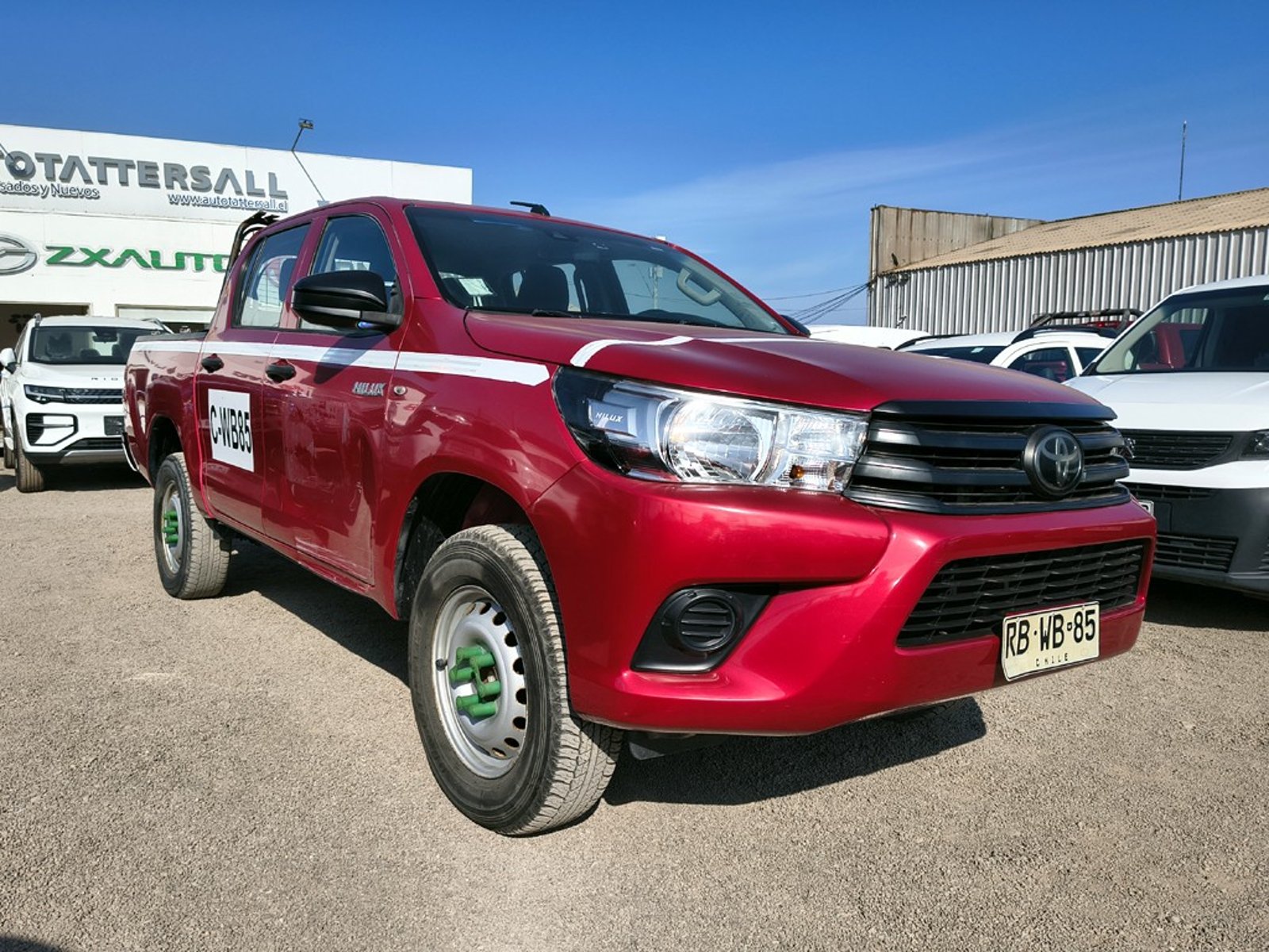 TOYOTA HILUX HILUX TSS 2.4 Diesel 4X2 T/M 2022 - Imagen 3 de 20