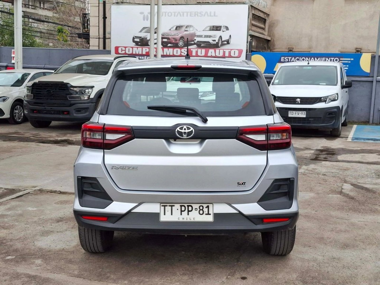 Toyota RAIZE 1.2 2025 - Imagen 8 de 20