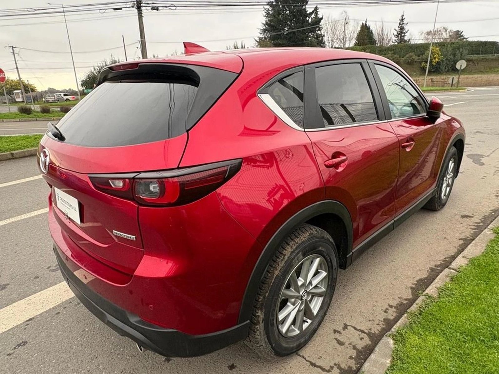 Mazda CX-5 2.0 AT 4WD 2025 - Foto 5 de 12