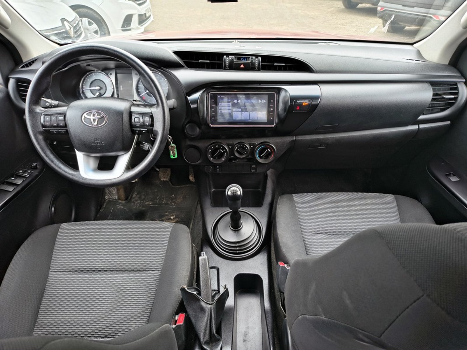 TOYOTA HILUX HILUX TSS 2.4 Diesel 4X2 T/M 2021 - Imagen 19 de 20