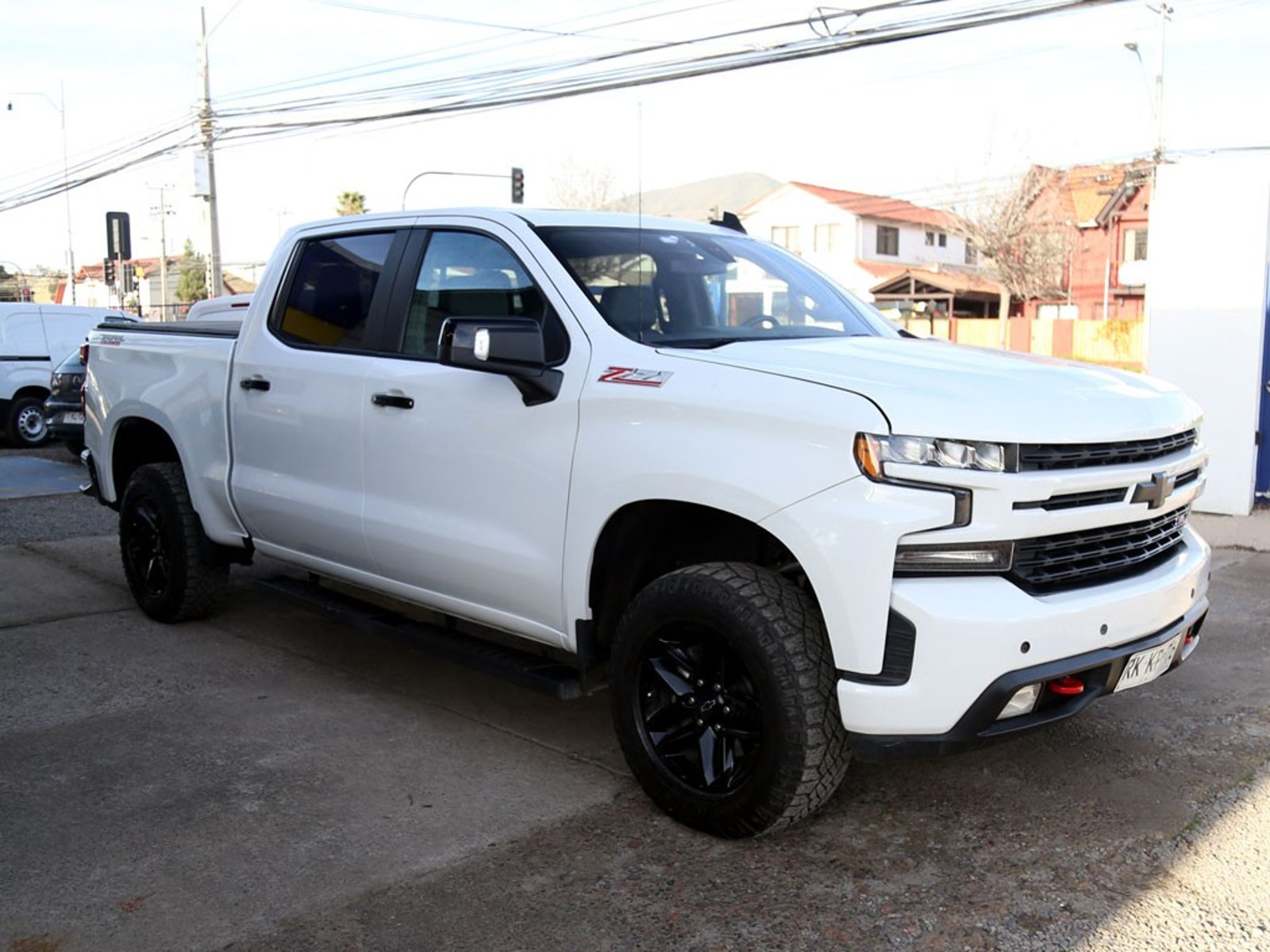 Chevrolet SILVERADO CC LTZ AT 4X4 DIESEL 2022 - Imagen 3 de 20