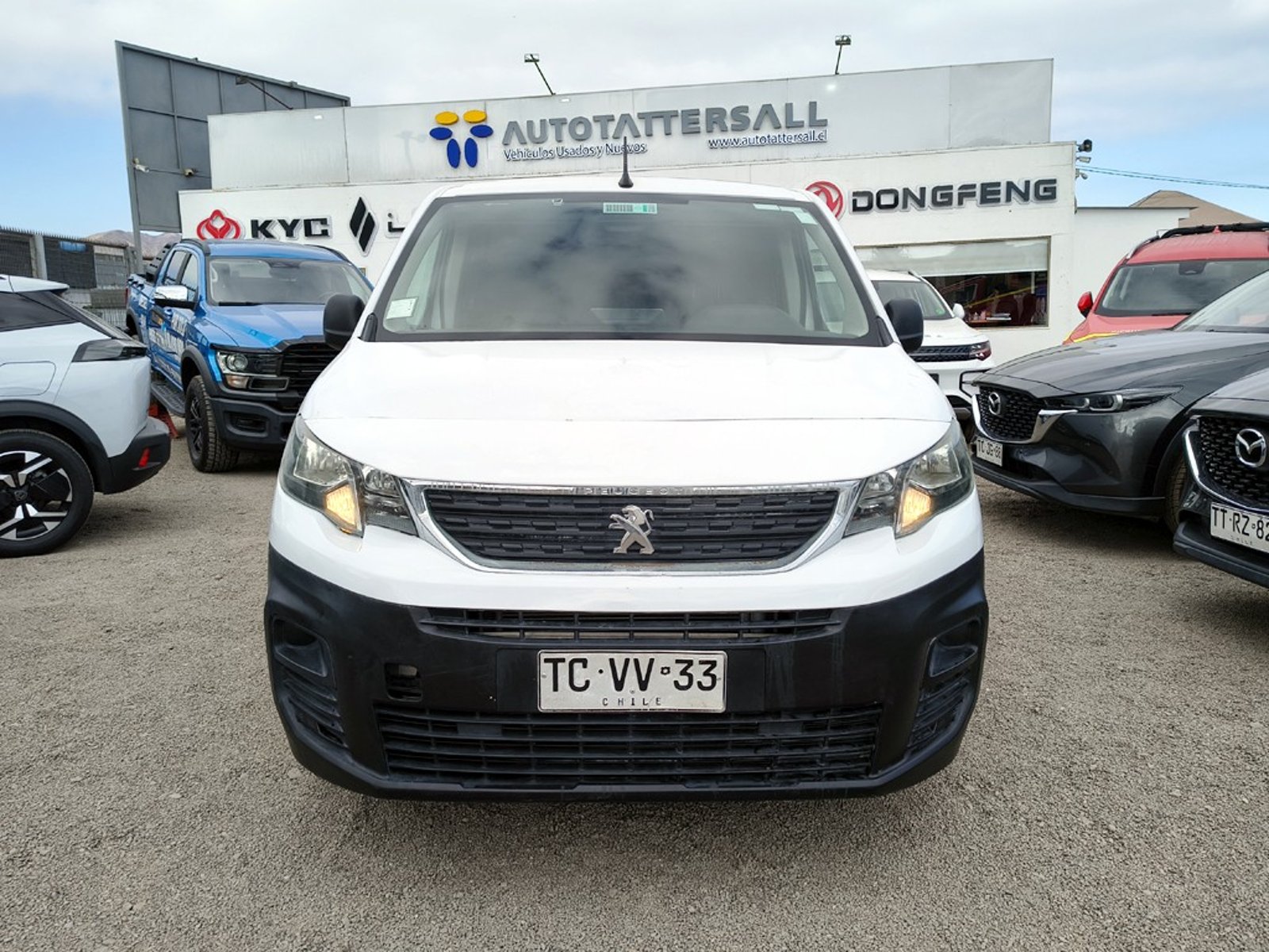 Peugeot PARTNER PARTNER L1 1.5 Diesel 4X2 T/M 2024 - Foto 2 de 15