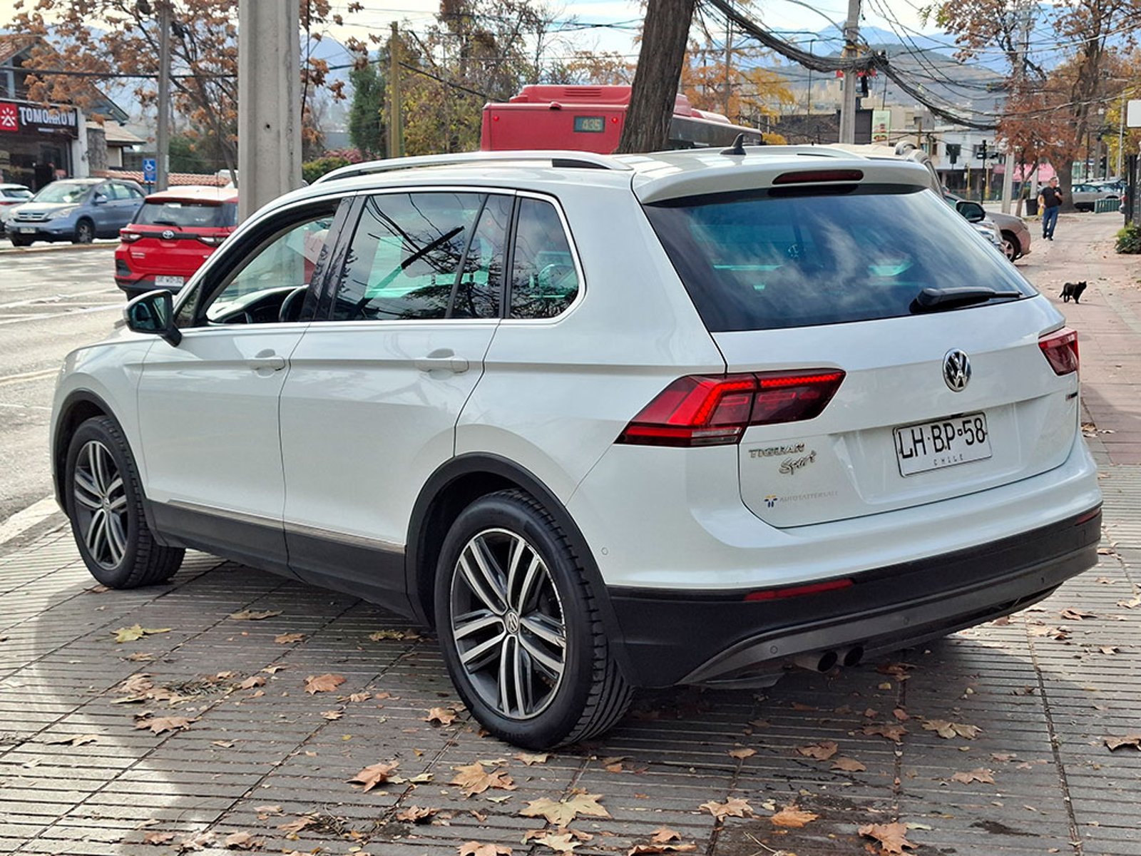Volkswagen TIGUAN TIGUAN SPORT 2.0 TFSI 4M 2019 - Imagen 4 de 20