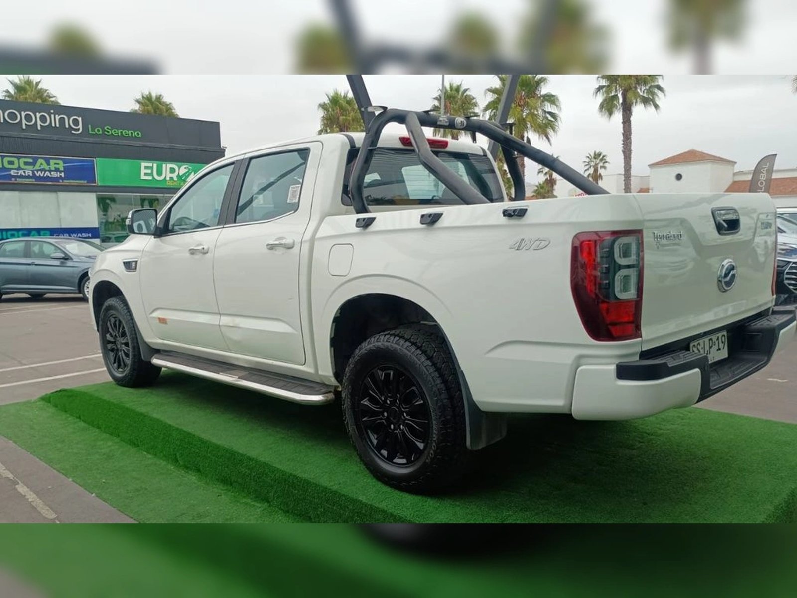 ZX AUTO TERRALORD 2.5 DLX 4X4 DIESEL MT 4P 2023 - Imagen 4 de 14