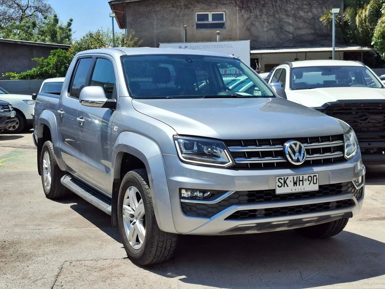 Volkswagen AMAROK 2.0 HIGHLINE 4MOTION AT 2023 - Foto 3 de 20