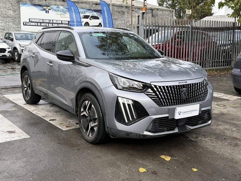 Peugeot 2008 1.5 ALLURE PACK  DIESEL AT 2025 - Imagen 3 de 20