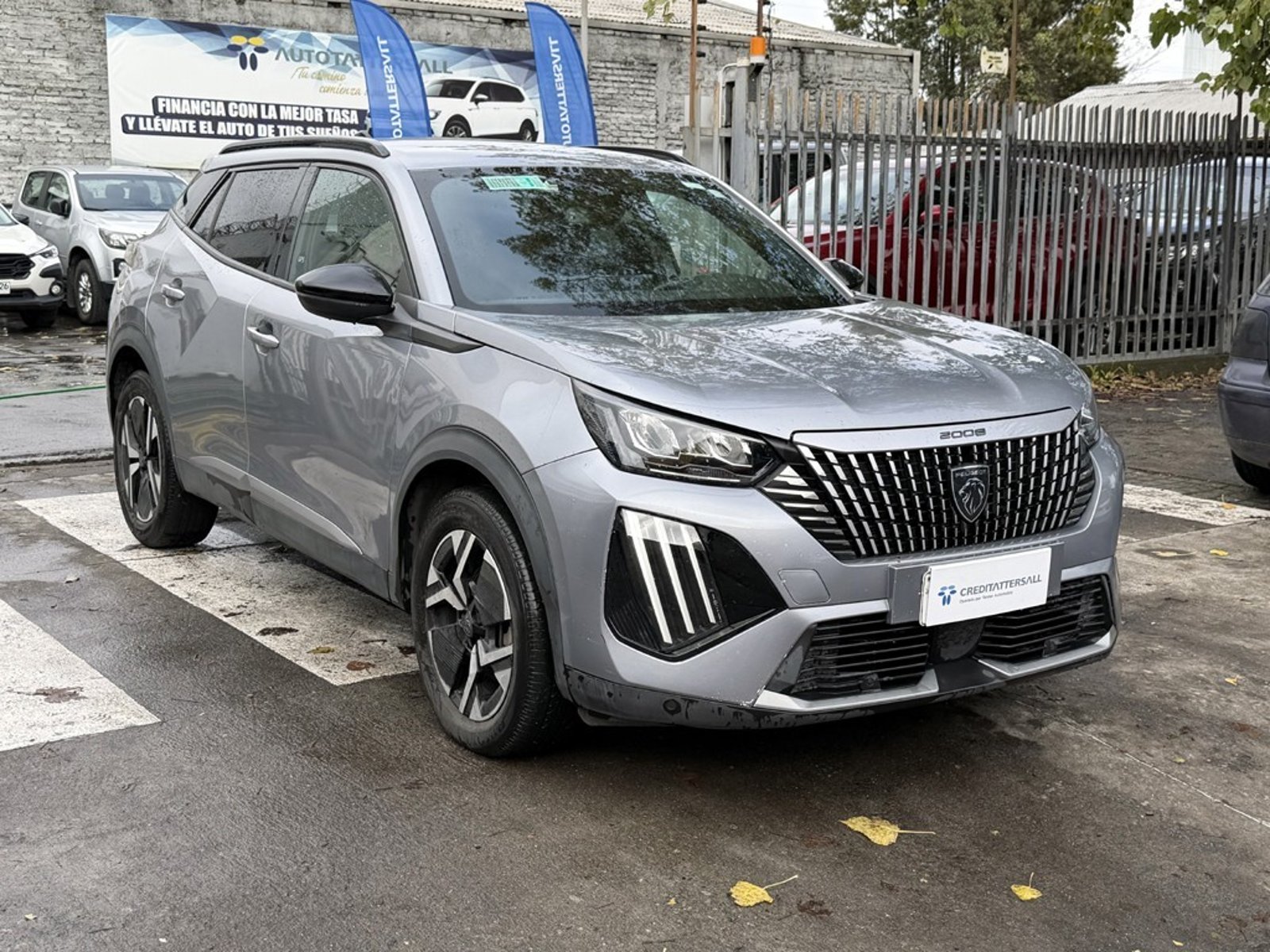 Peugeot 2008 1.5 ALLURE PACK  DIESEL AT 2025 - Imagen 3 de 20