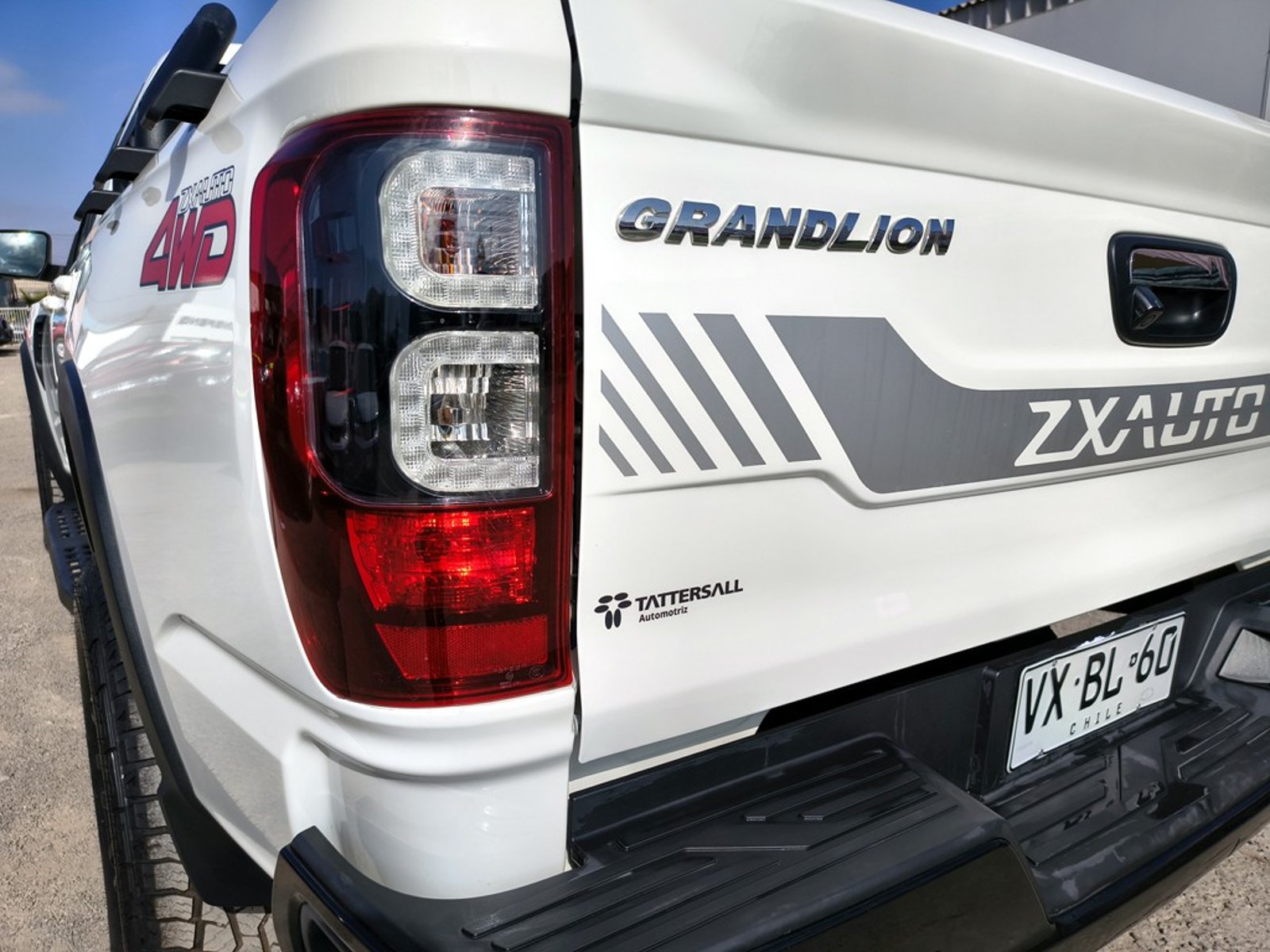 ZX AUTO GRAND LION XL 4X4 2026 - Imagen 10 de 20