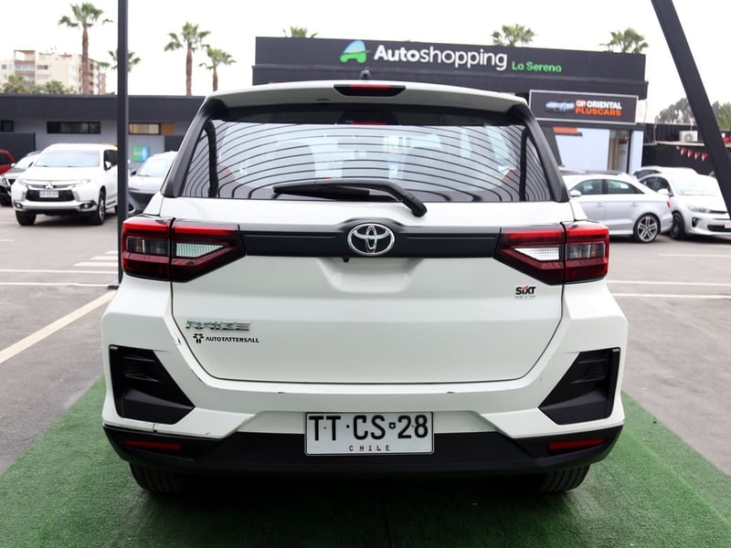 Toyota RAIZE 1.2 I 4X2 MT 5P 2025 - Imagen 7 de 20