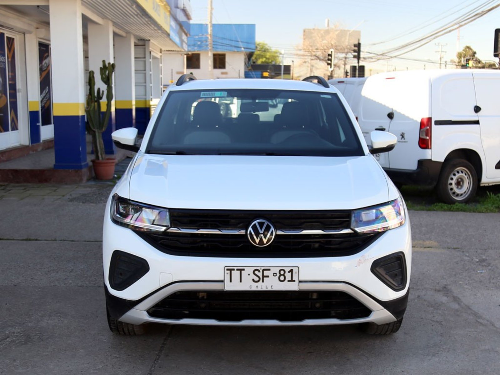 Volkswagen T-CROSS TSI 4X2 1.0 AUT 2025 - Foto 2 de 20