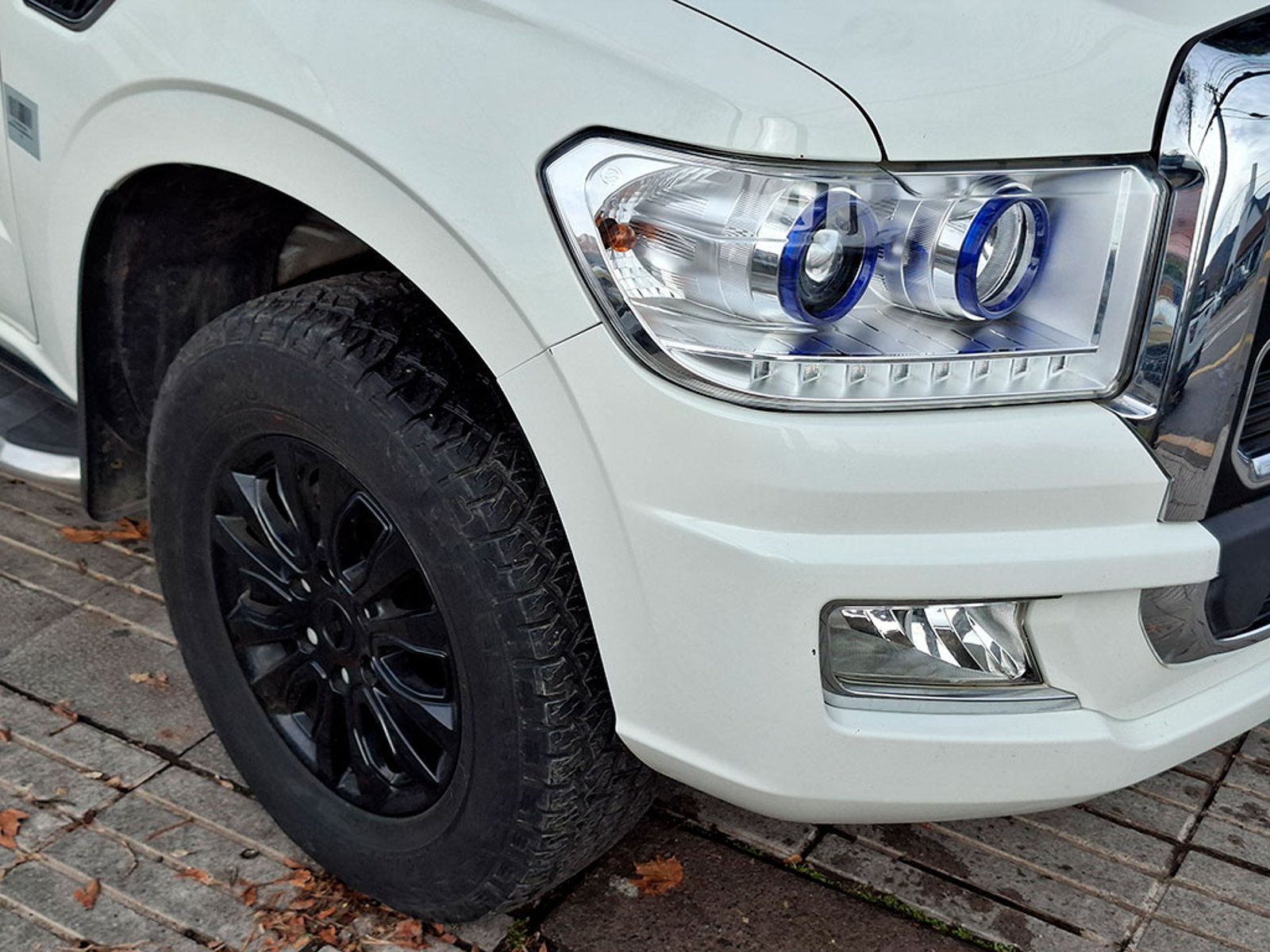 ZX Auto TERRALORD Terralord 2.5 DC 4X4 TM 2023 - Imagen 7 de 20