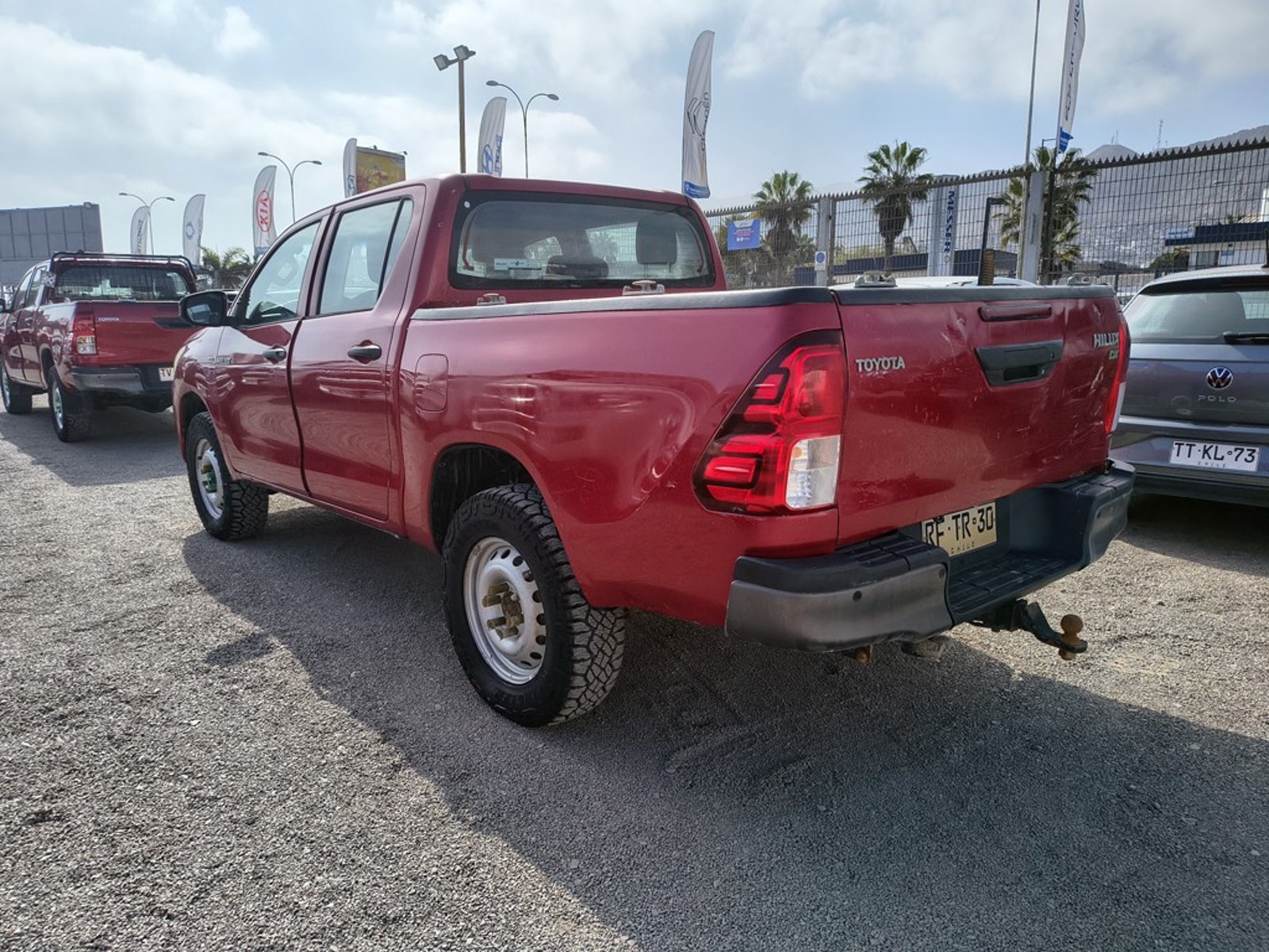 Toyota HILUX TSS 2.4 DIESEL 4X4 T/M 2022 - Foto 5 de 20