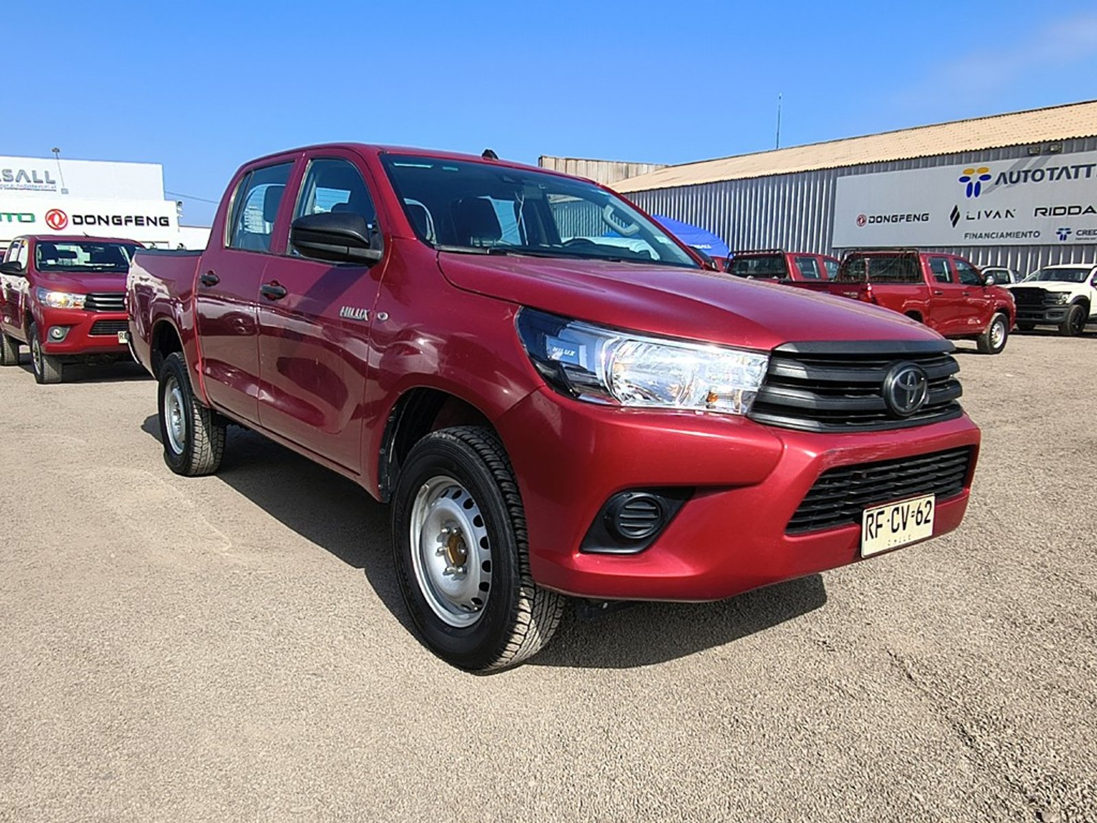 Toyota HILUX HILUX TSS 2.4 Diesel 4X2 T/M 2021 - Imagen 3 de 20